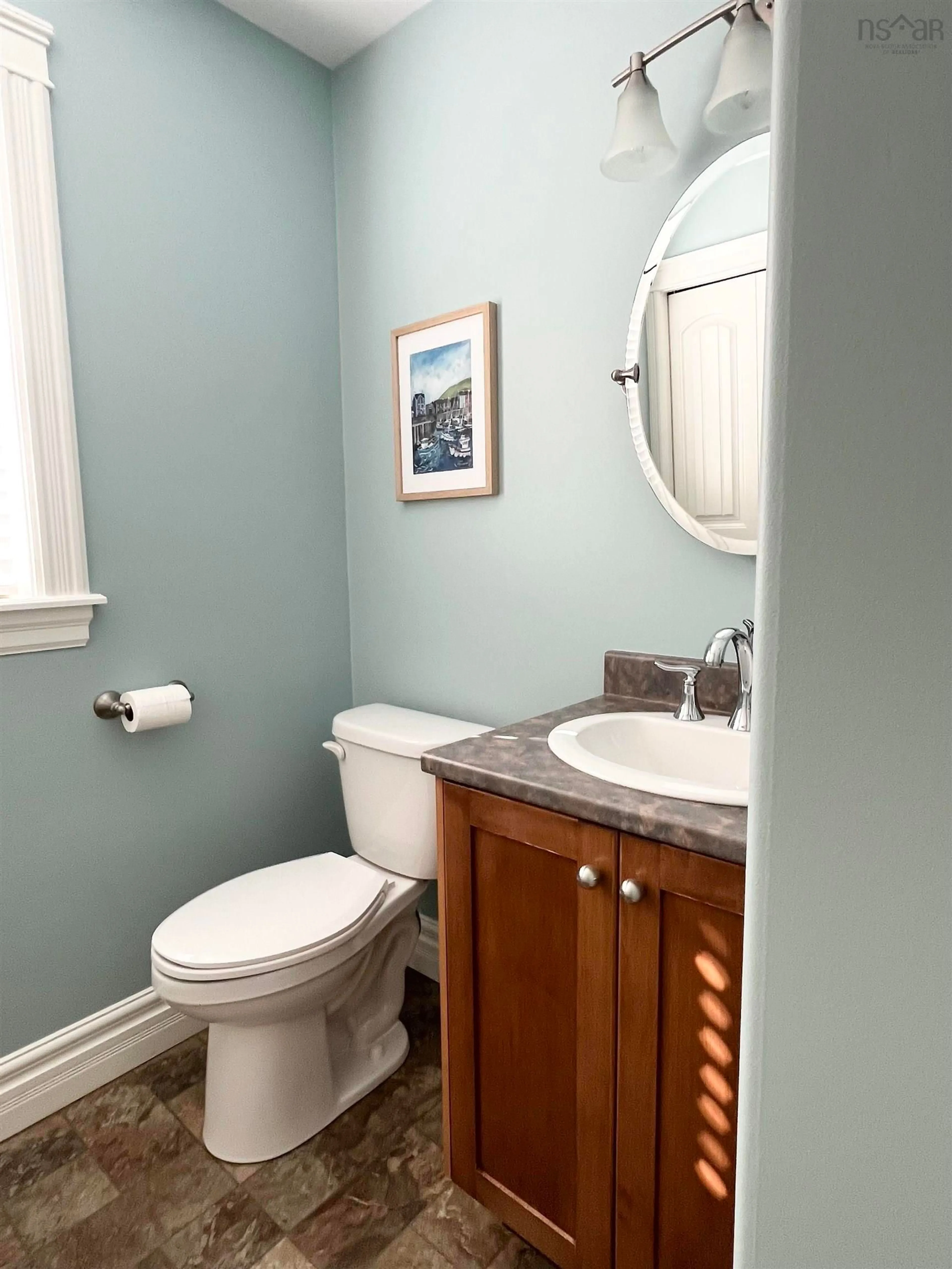 Standard bathroom, ceramic/tile floor for 35 Iron Crt, Middle Sackville Nova Scotia B4E 0B9