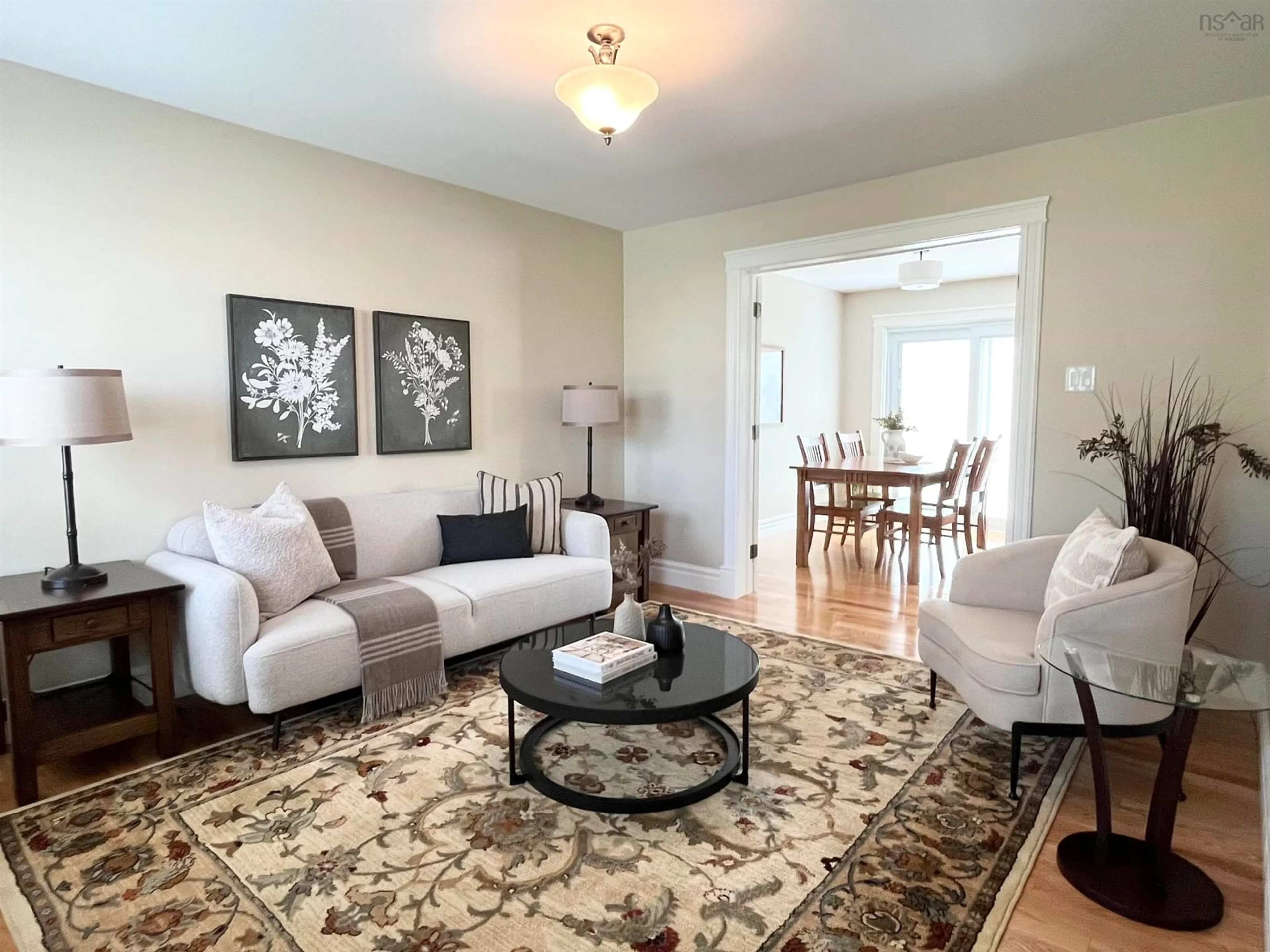Living room with furniture, unknown for 35 Iron Crt, Middle Sackville Nova Scotia B4E 0B9
