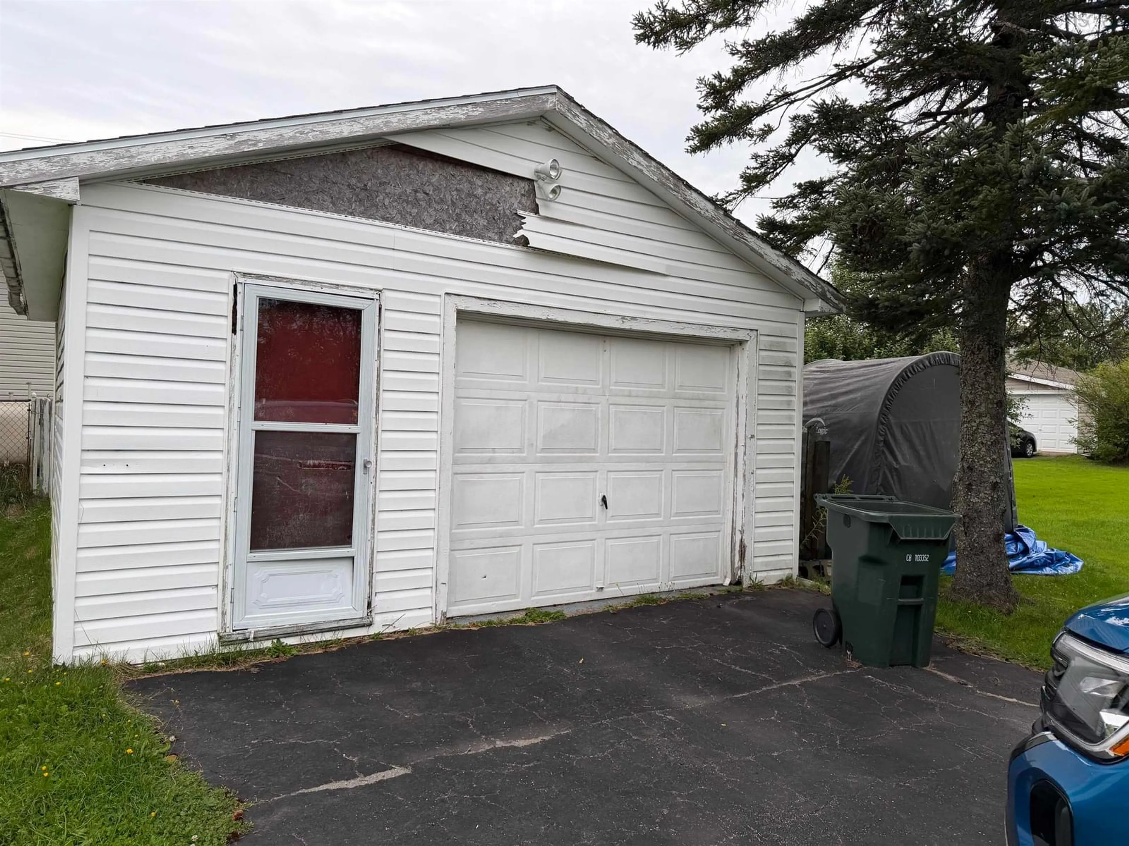 Shed for 14 Rosewood Ave, Glace Bay Nova Scotia B1A 2Y3