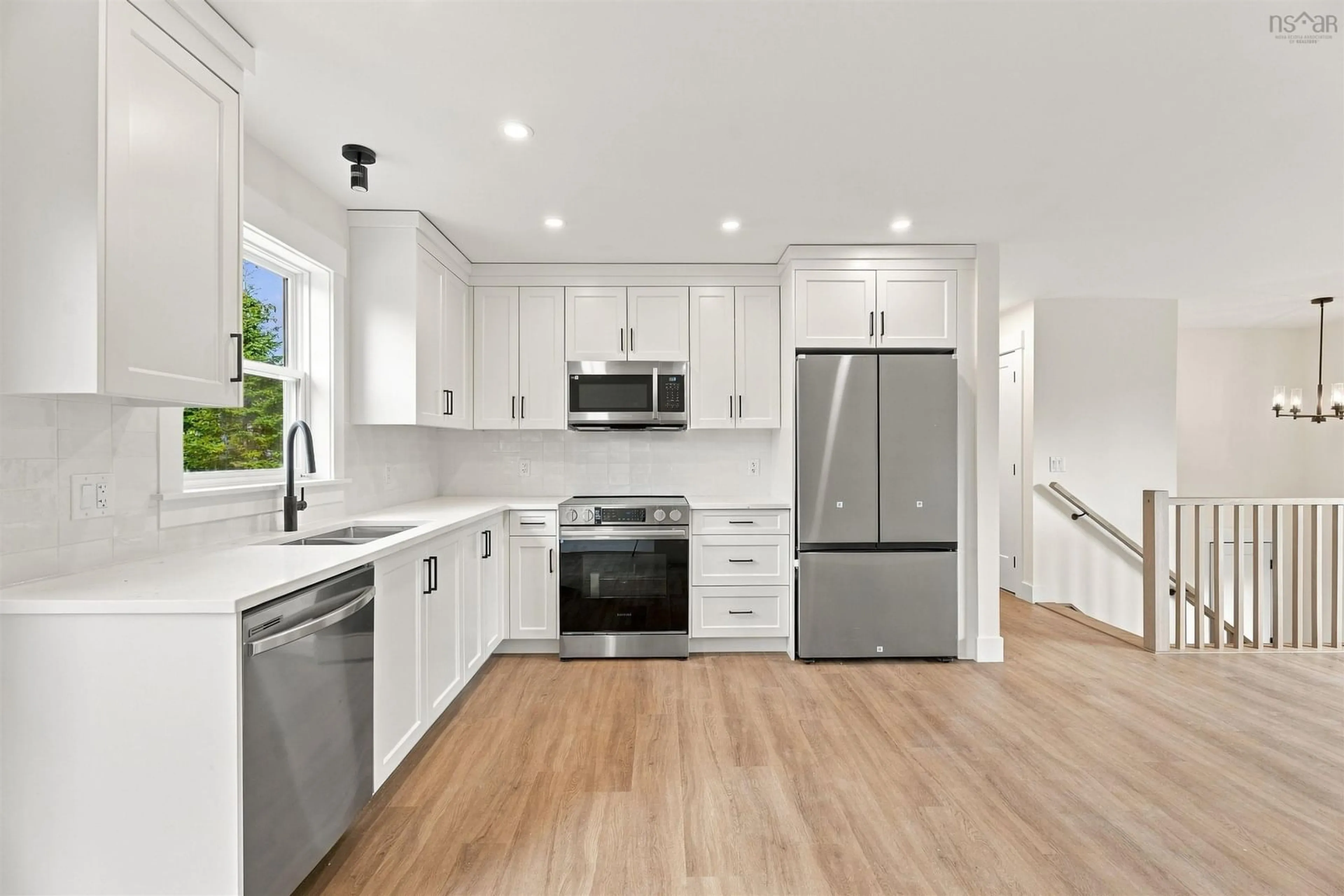 Open concept kitchen, unknown for 9 Surf Dr, Whites Lake Nova Scotia B3T 1W4