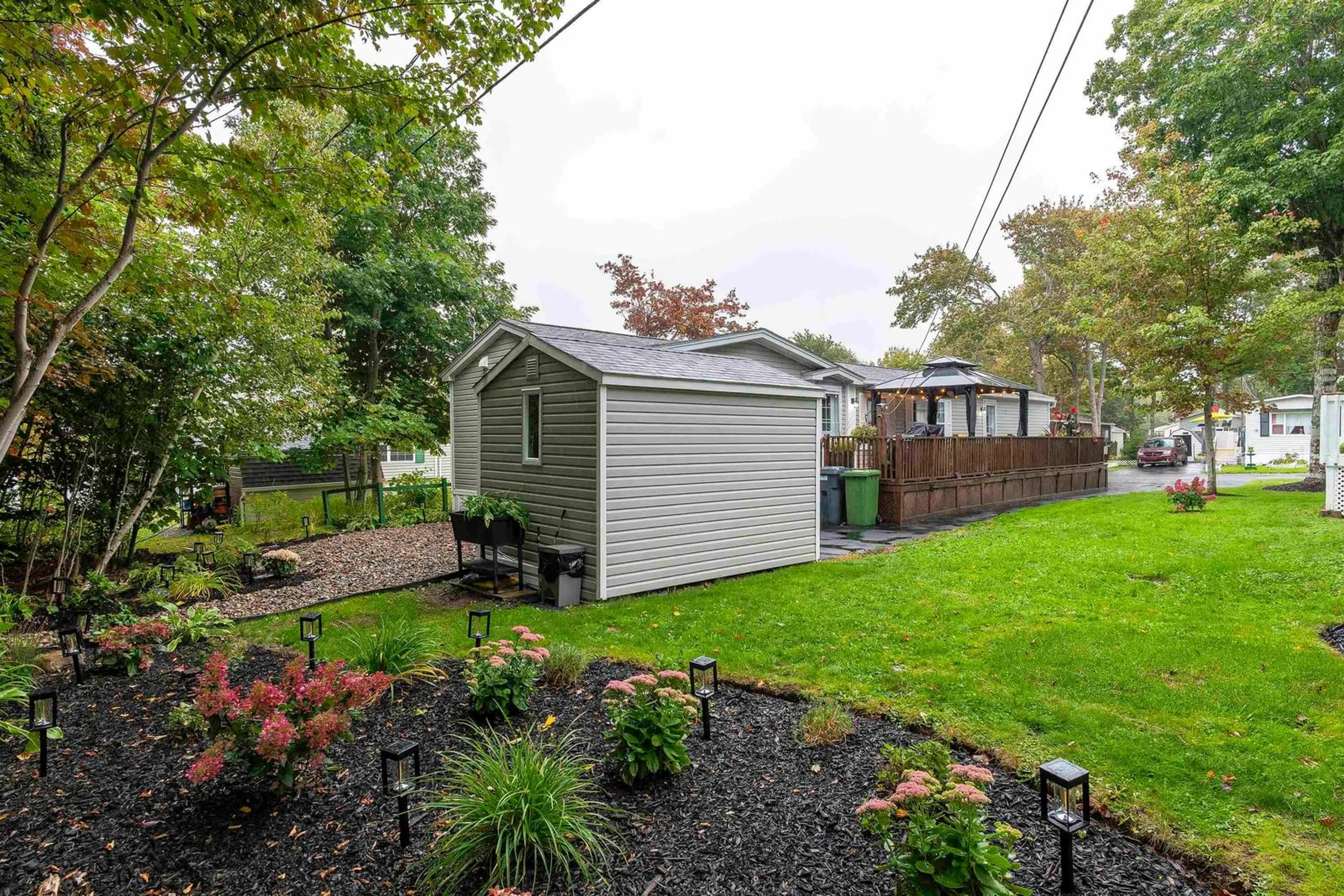 Shed for 16 First St, Lucasville Nova Scotia B4B 1P8