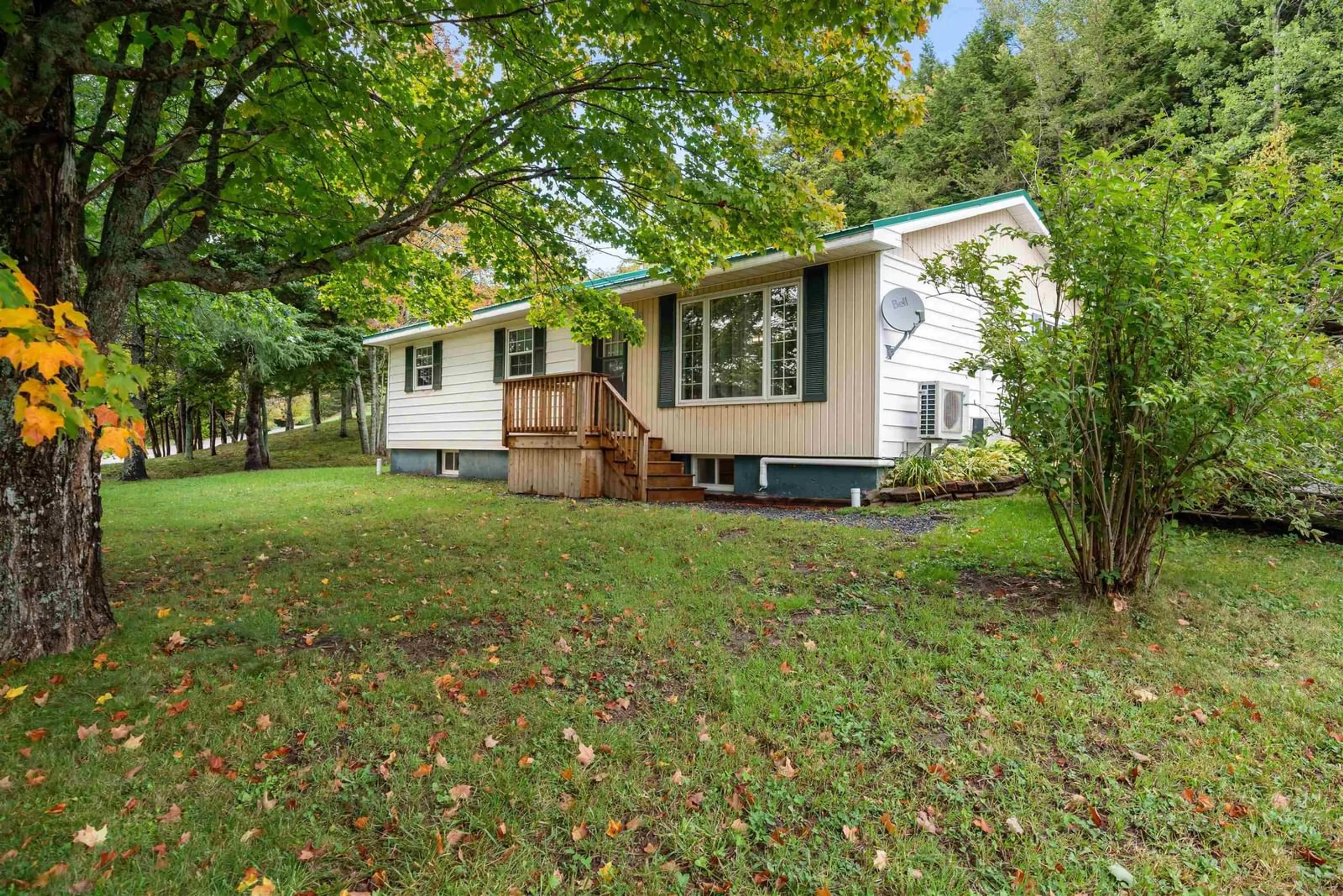 Home with vinyl exterior material, street for 4274 East River East Side Rd, Plymouth Nova Scotia B2H 5C5