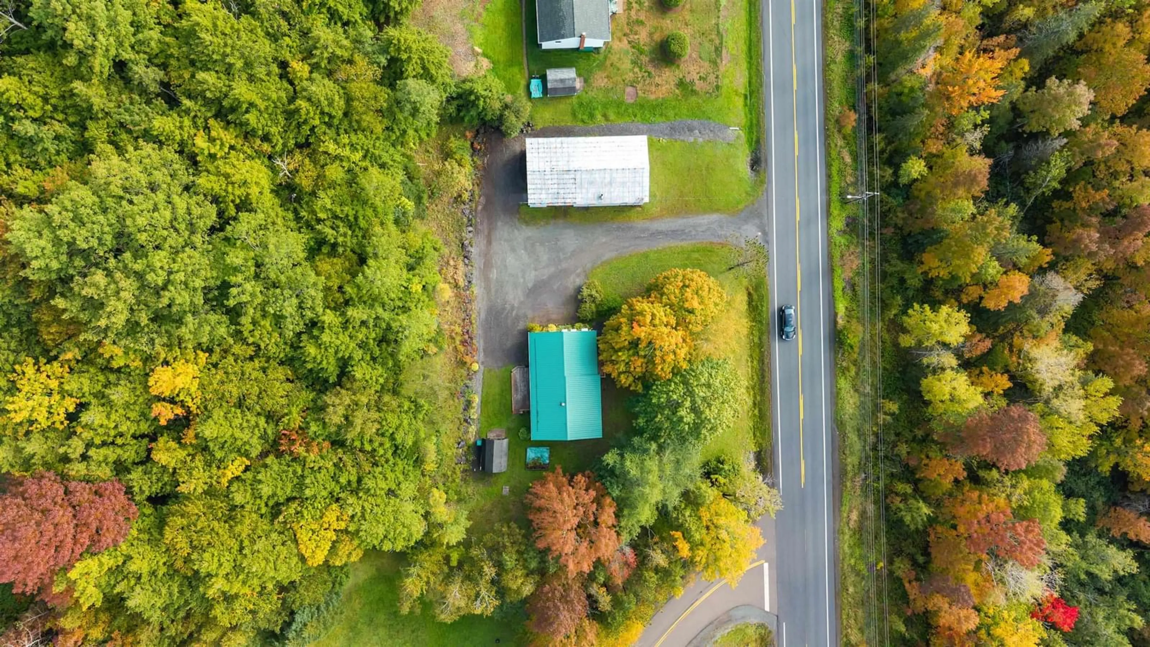 A pic from outside/outdoor area/front of a property/back of a property/a pic from drone, unknown for 4274 East River East Side Rd, Plymouth Nova Scotia B2H 5C5