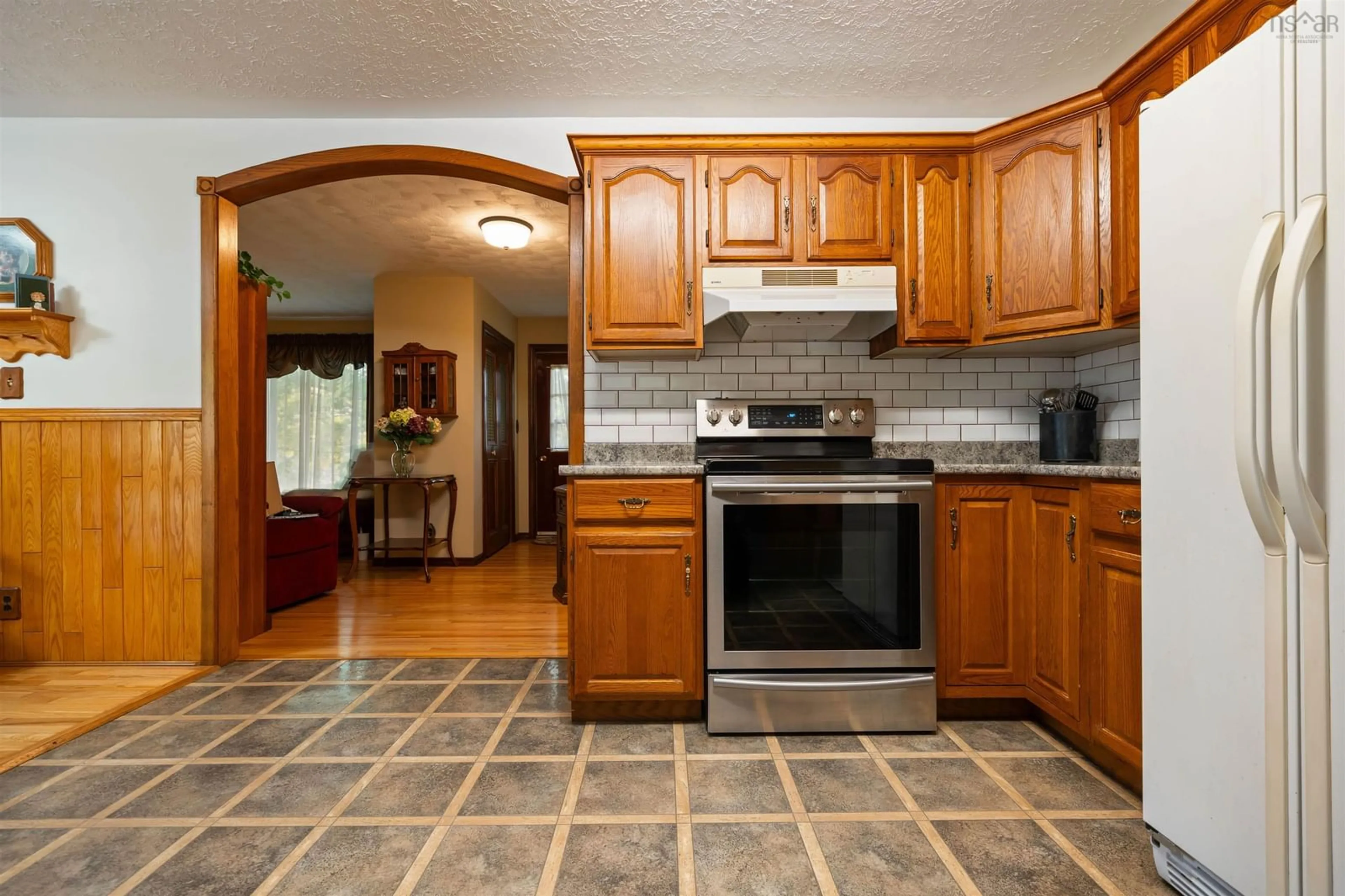 Standard kitchen, ceramic/tile floor for 4274 East River East Side Rd, Plymouth Nova Scotia B2H 5C5