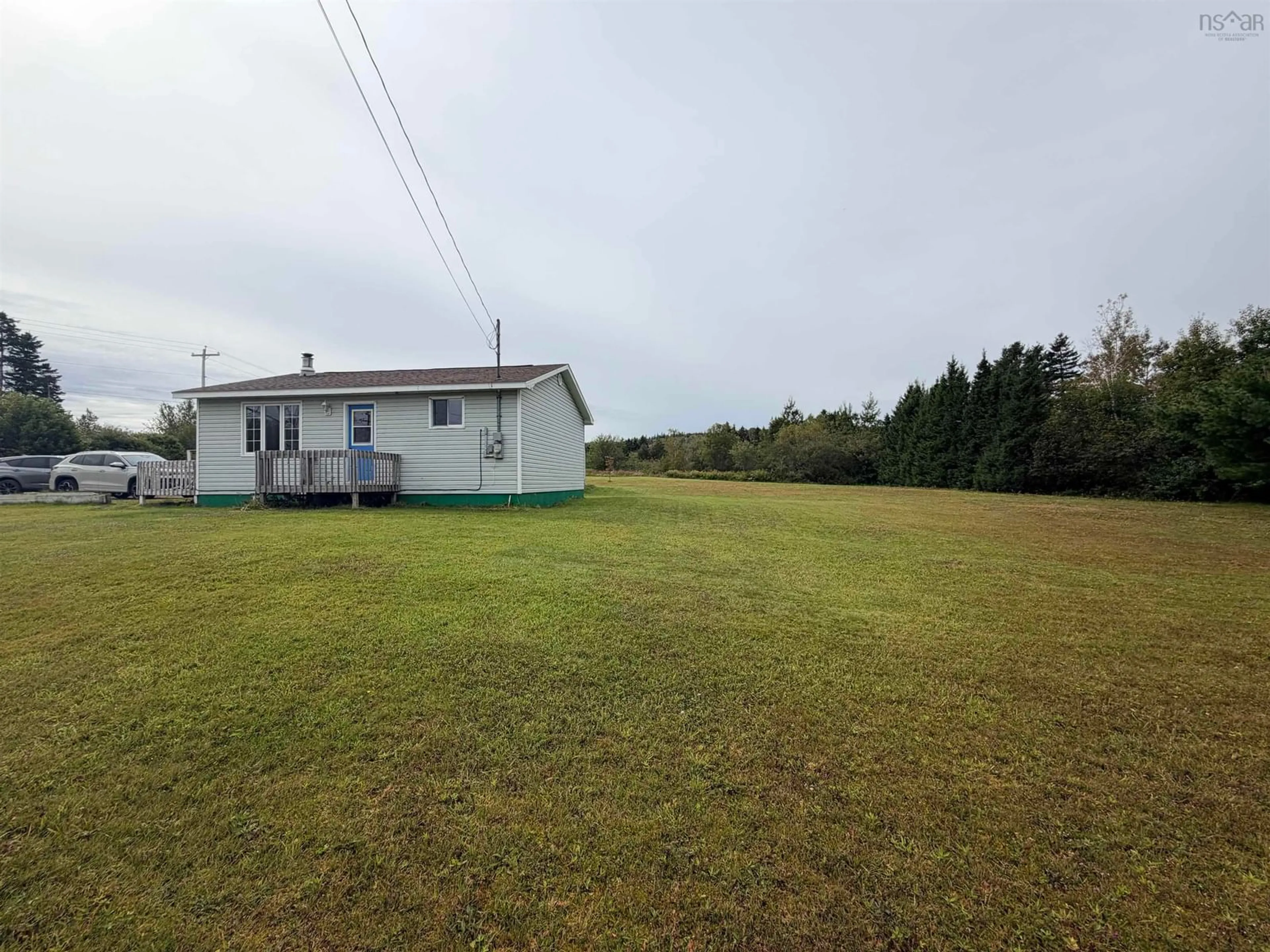 A pic from outside/outdoor area/front of a property/back of a property/a pic from drone, unknown for 4397 Middletown Road, Middle Melford Nova Scotia B0E 2G0