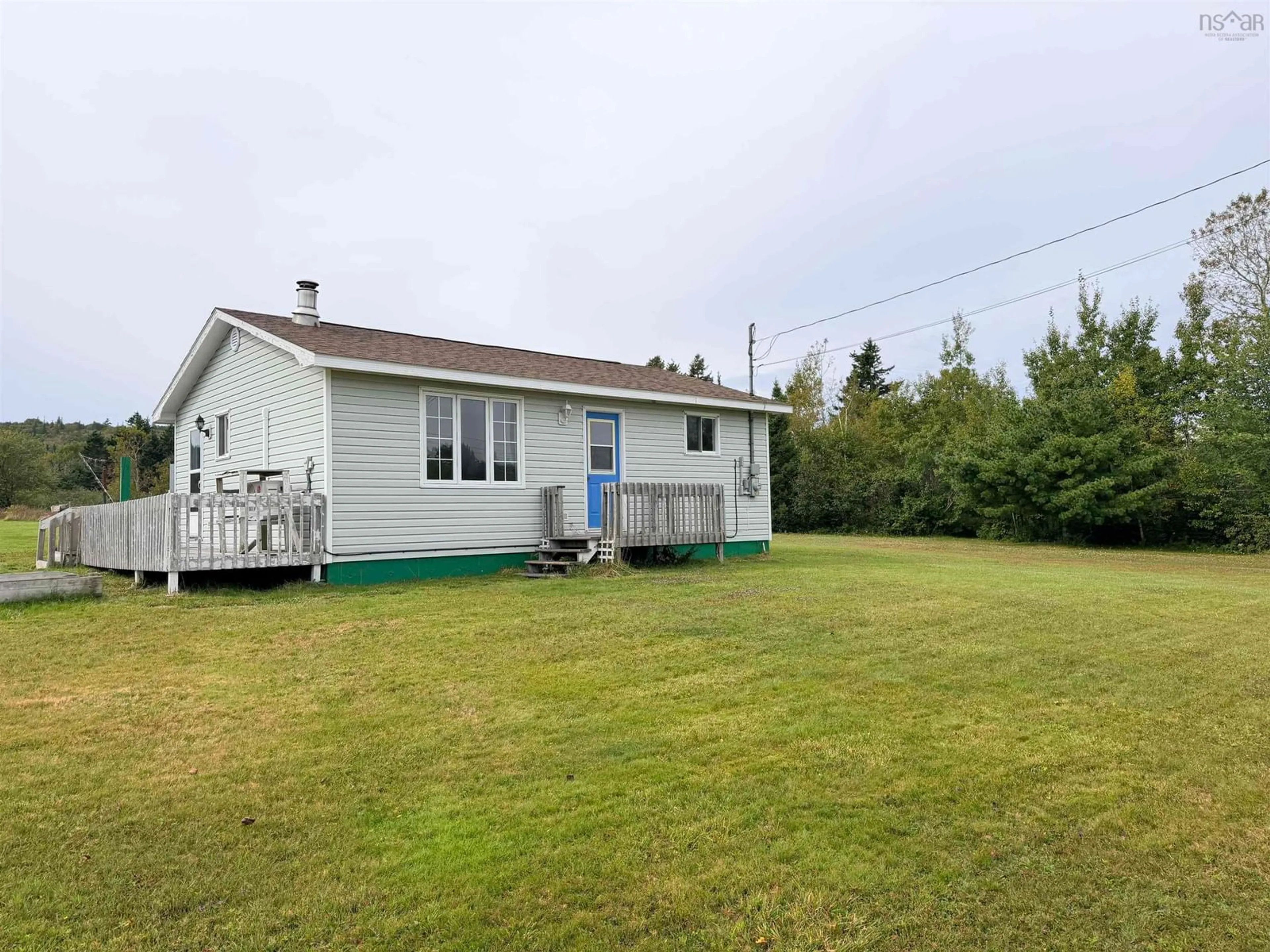 A pic from outside/outdoor area/front of a property/back of a property/a pic from drone, unknown for 4397 Middletown Road, Middle Melford Nova Scotia B0E 2G0