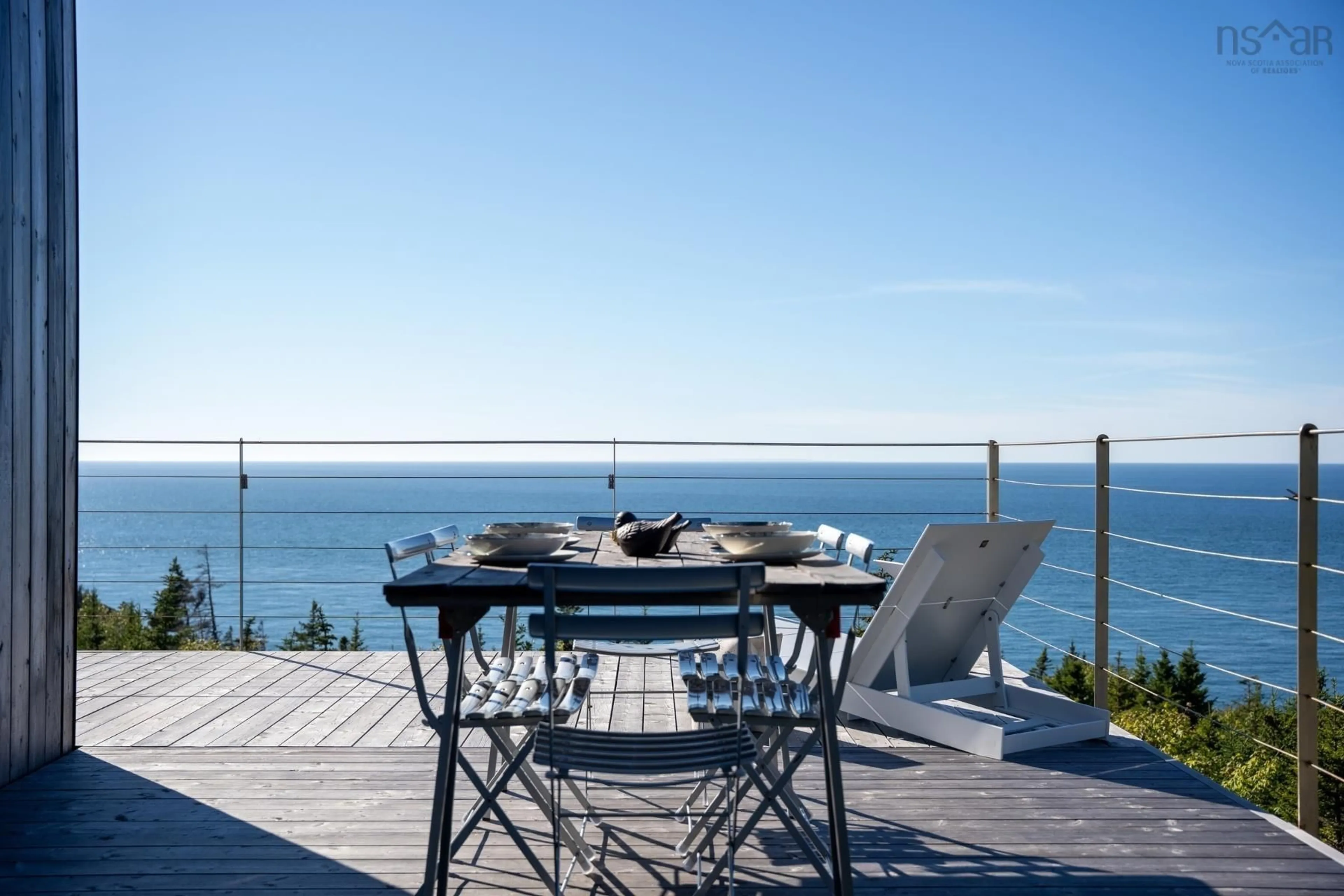 Patio, water/lake/river/ocean view for 6941 217 Hwy, Lake Midway Nova Scotia B0V 1A0