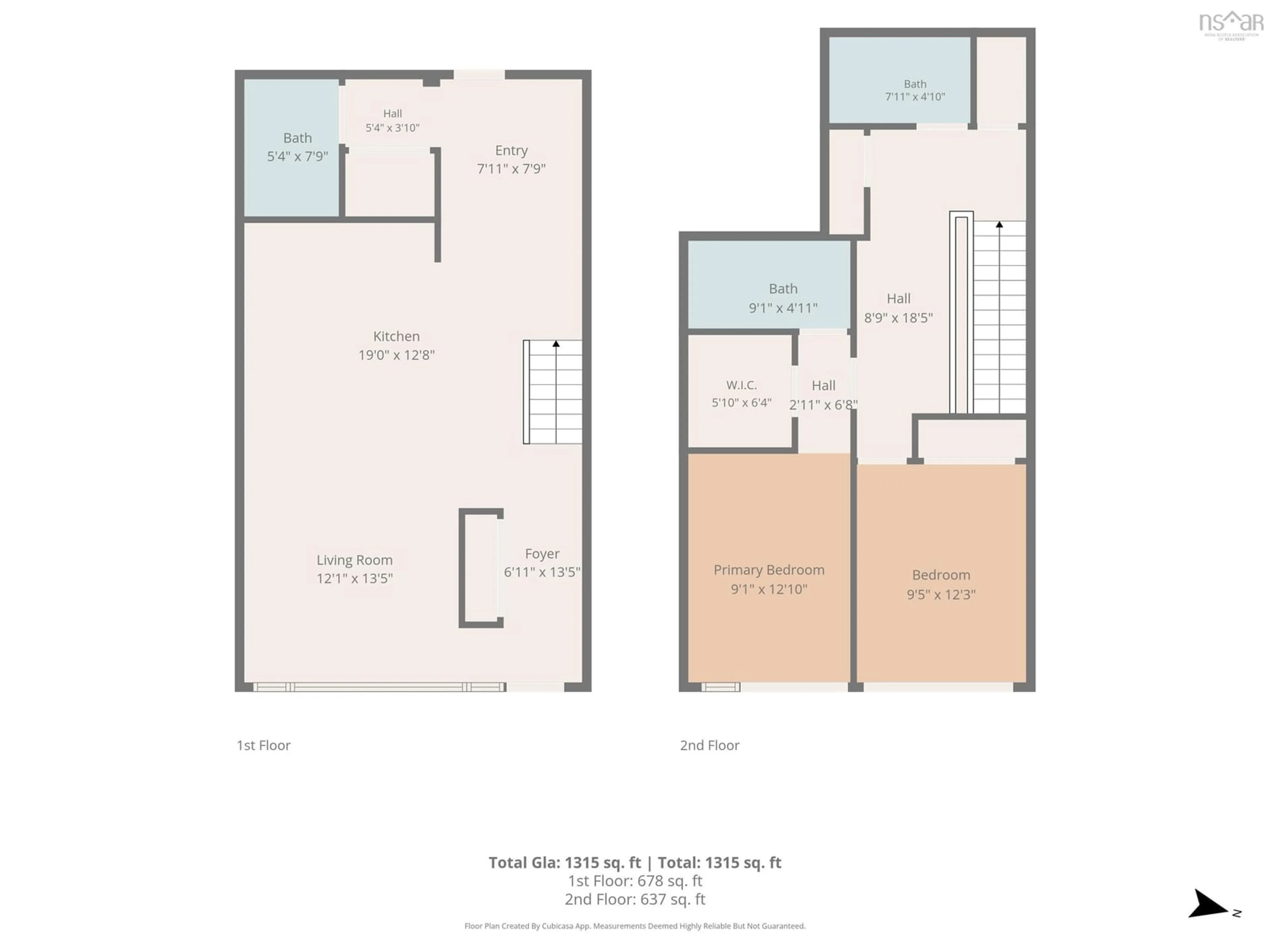Floor plan for 1048 Wellington St #TH04, Halifax Nova Scotia B3H 0C2