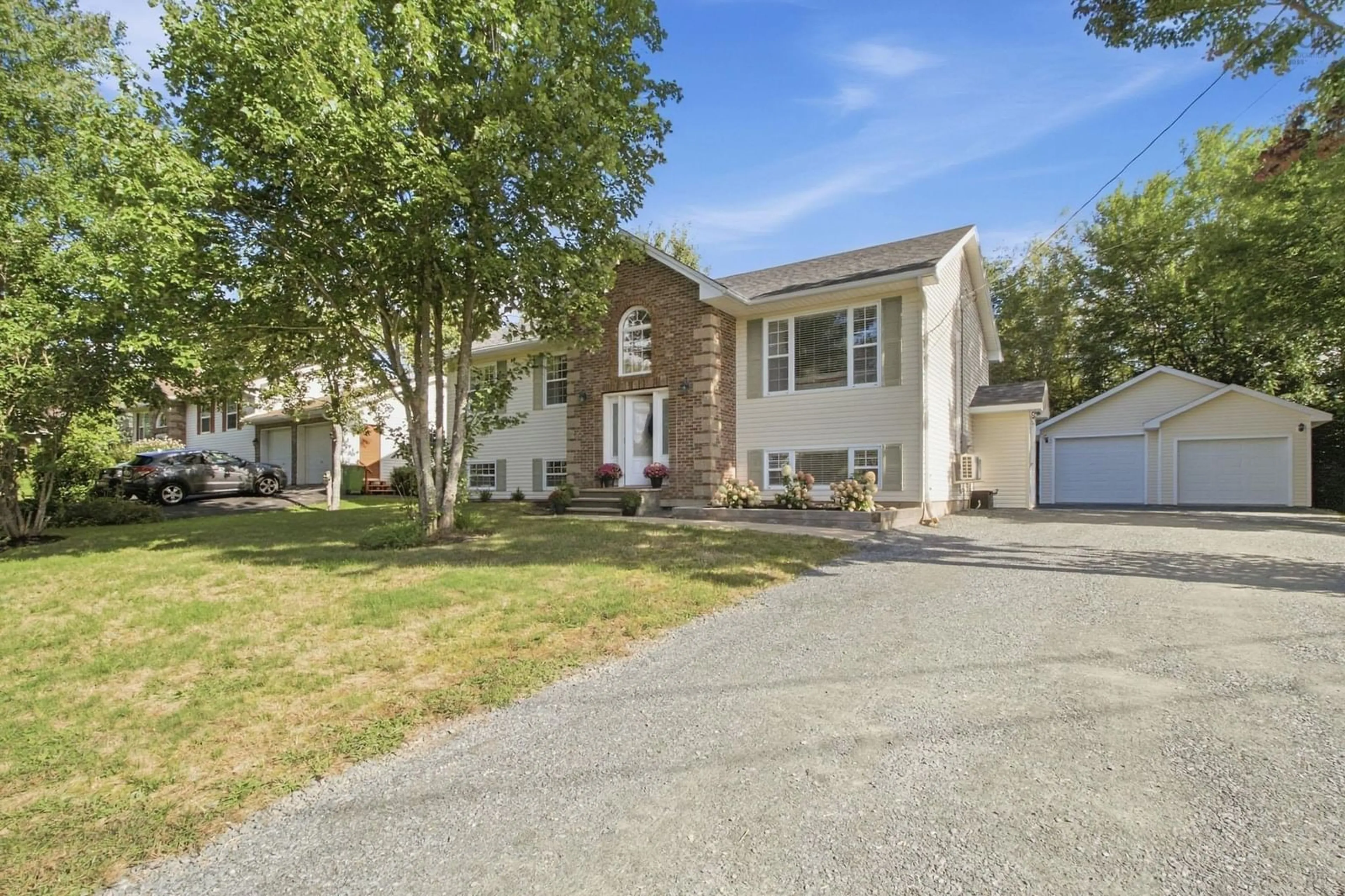 A pic from outside/outdoor area/front of a property/back of a property/a pic from drone, street for 4 Alder Cres, Lantz Nova Scotia B2S 1Y3