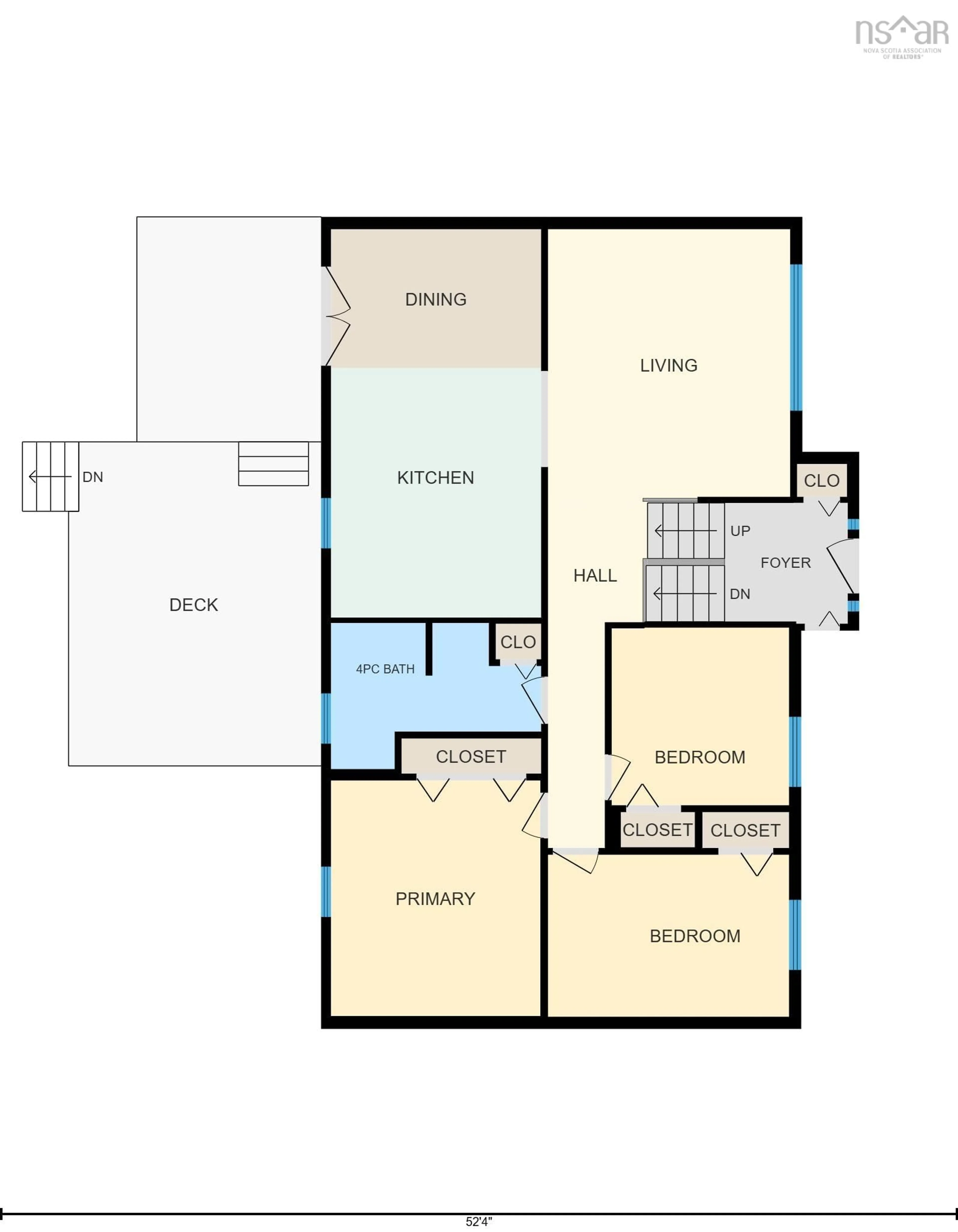 Floor plan for 4 Alder Cres, Lantz Nova Scotia B2S 1Y3