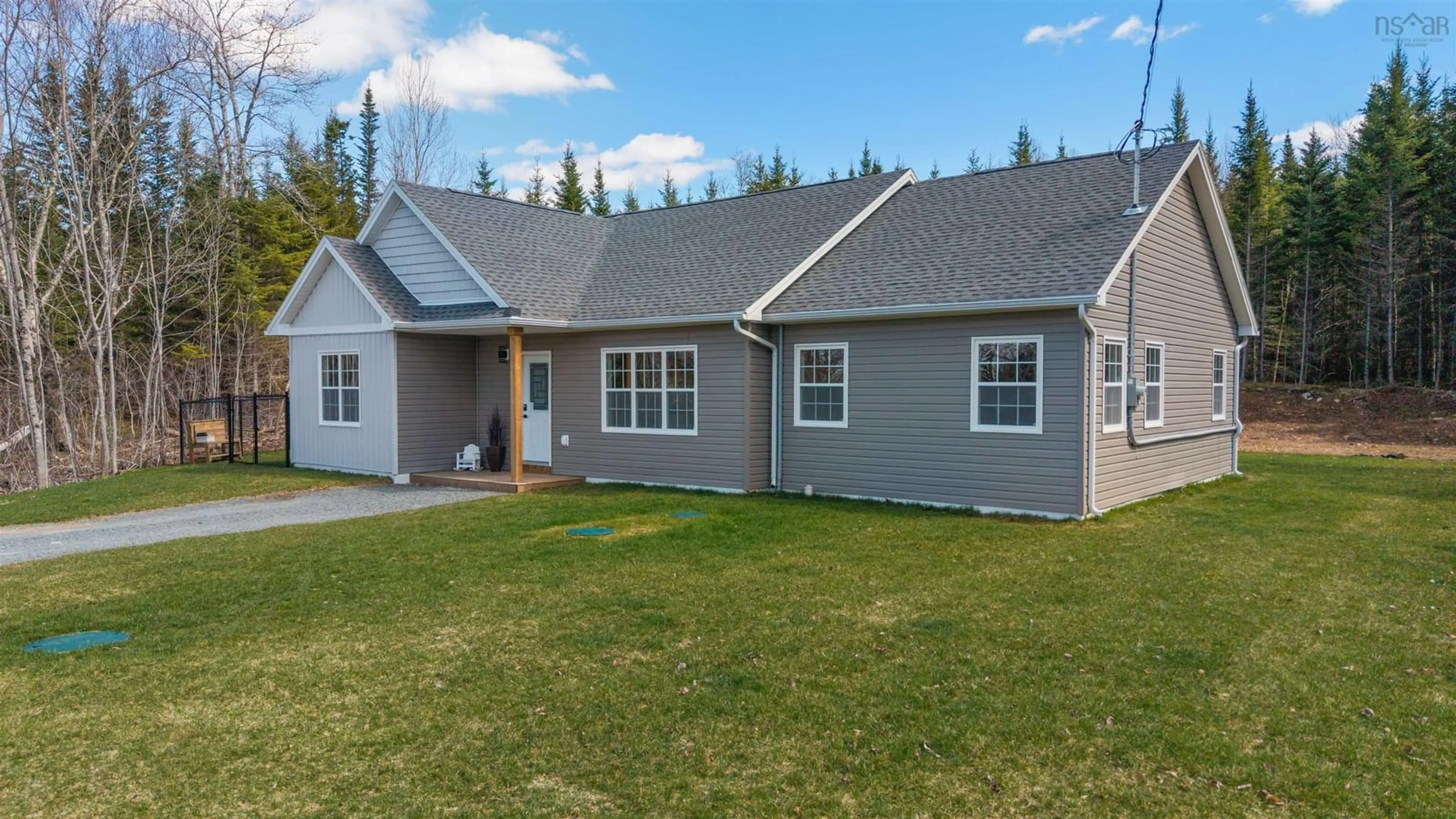 Home with vinyl exterior material, building for 420 Lays Lake Rd, Meaghers Grant Nova Scotia B0N 1V0