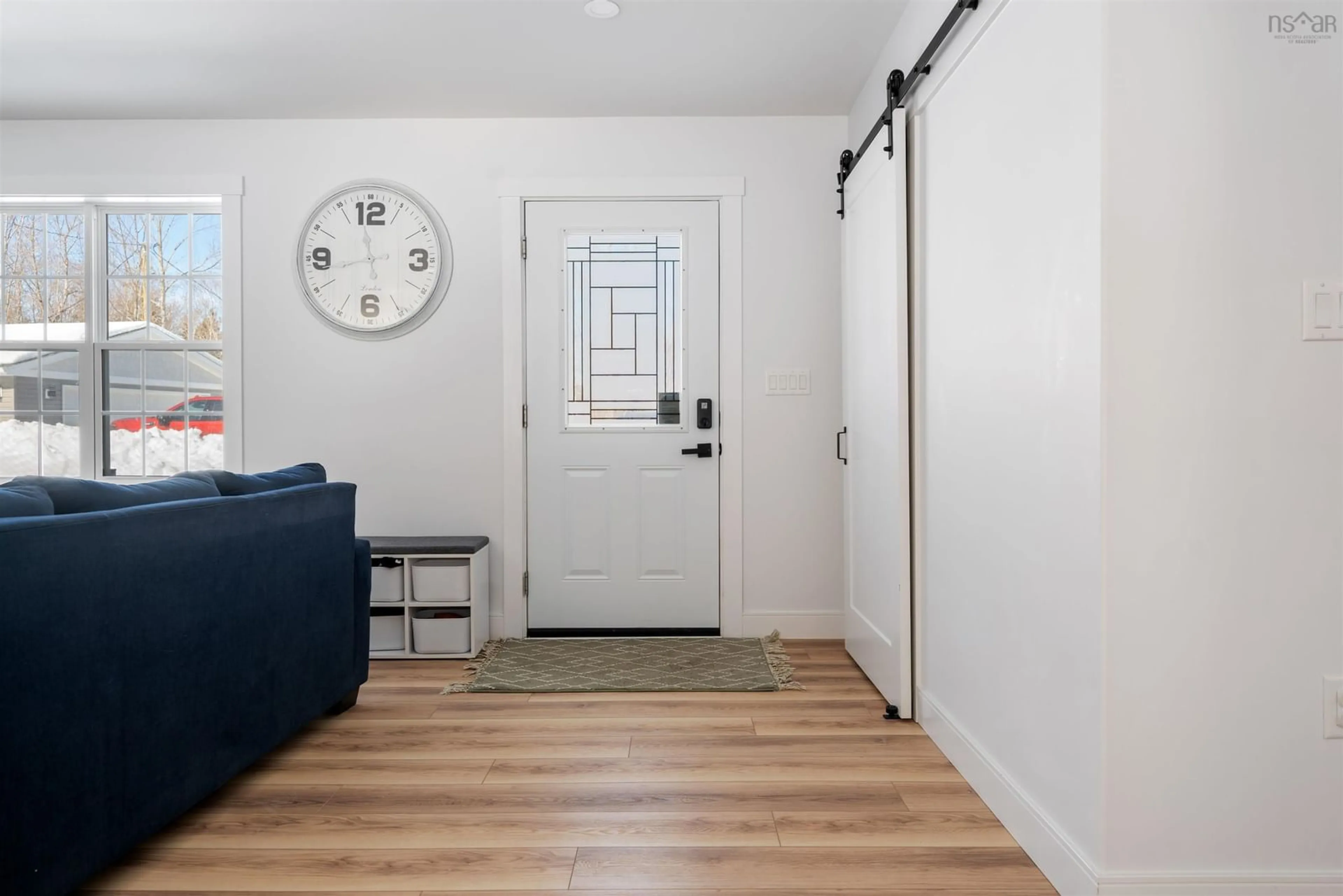 Indoor entryway for 420 Lays Lake Rd, Meaghers Grant Nova Scotia B0N 1V0