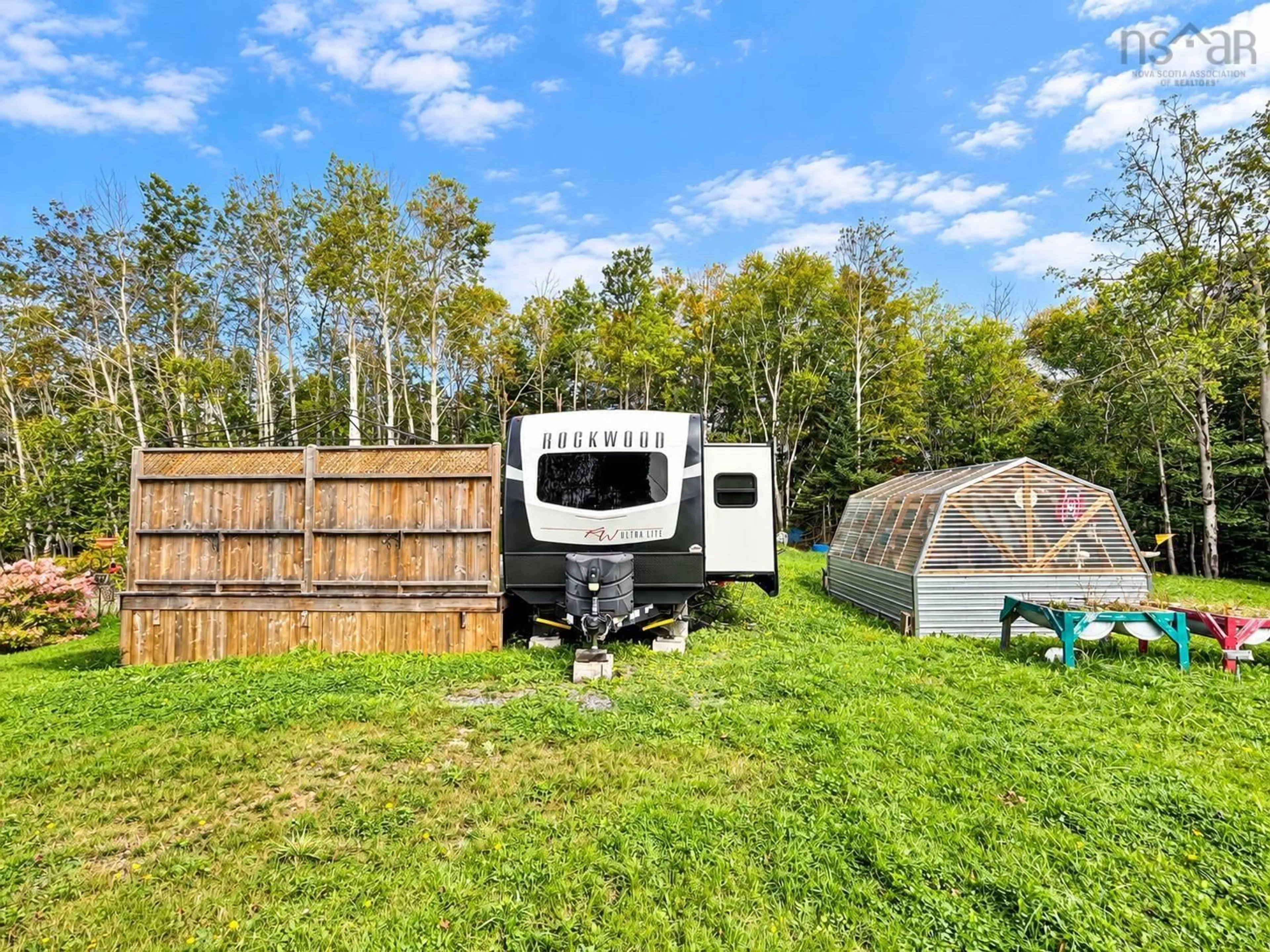 Shed for 215 Scotch Lake Rd, Georges River Nova Scotia B1Y 3V5