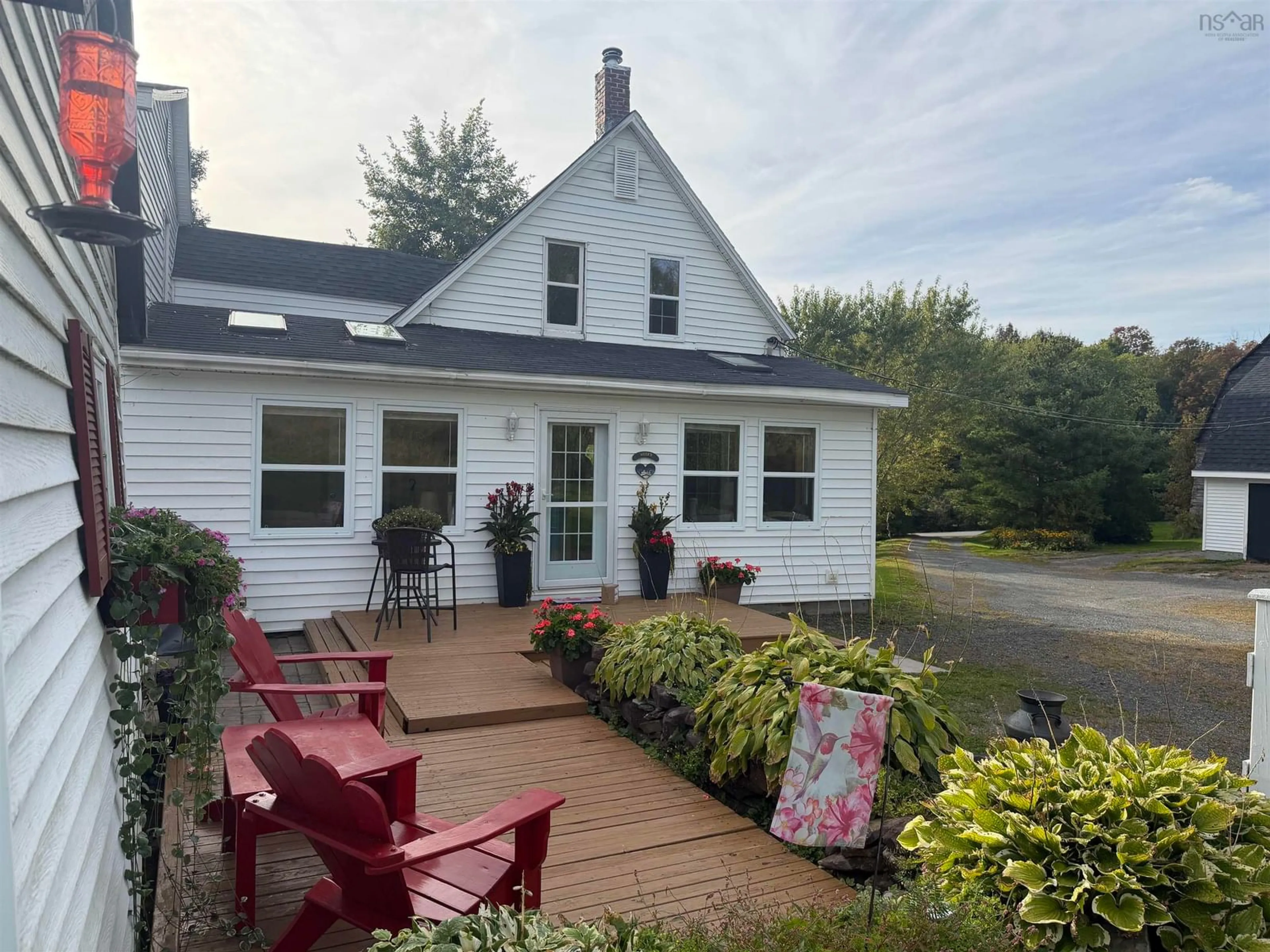 Patio, street for 28 Woodburn Rd, Pine Tree Nova Scotia B2H 5C4