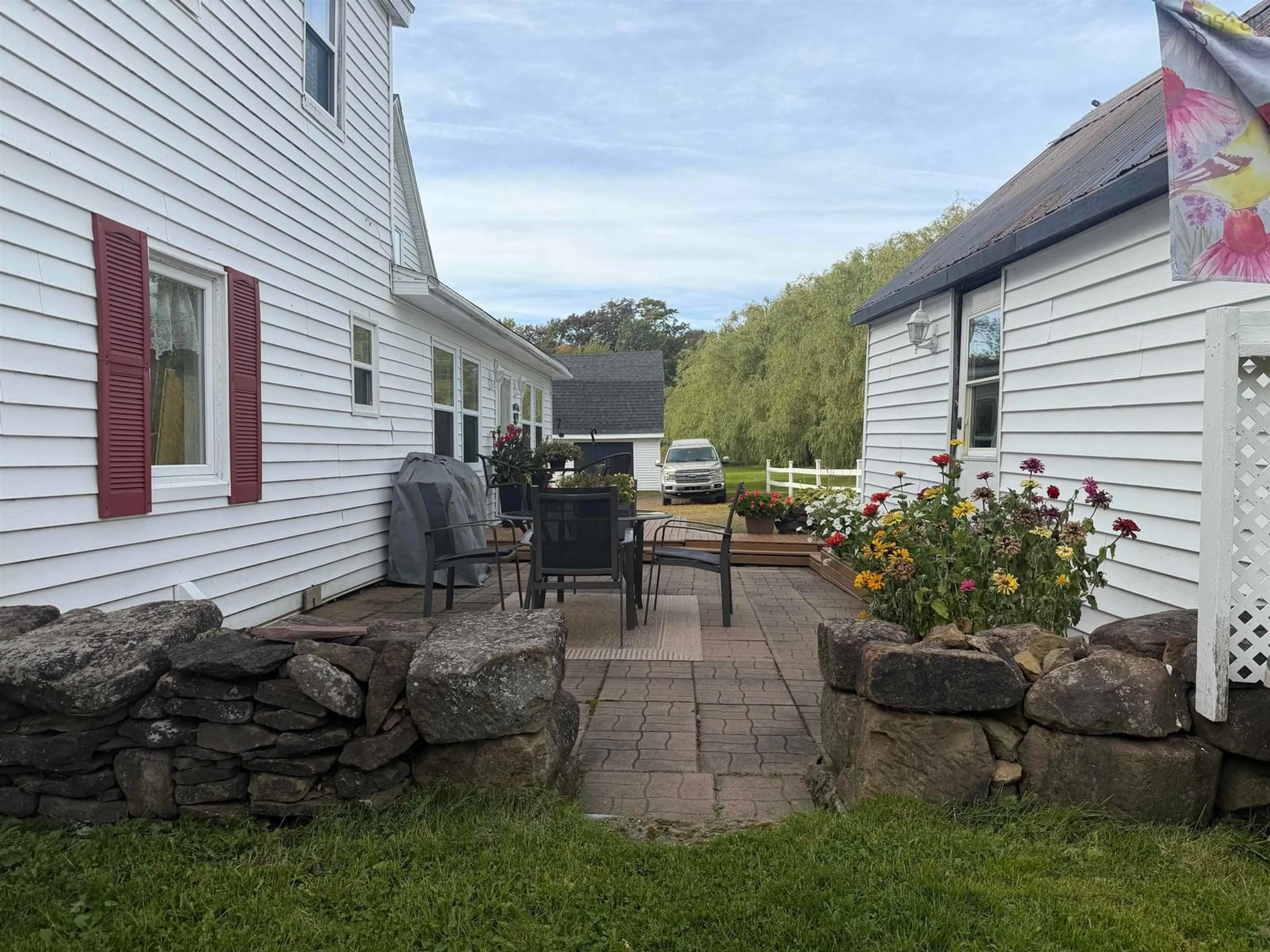 Patio, unknown for 28 Woodburn Rd, Pine Tree Nova Scotia B2H 5C4