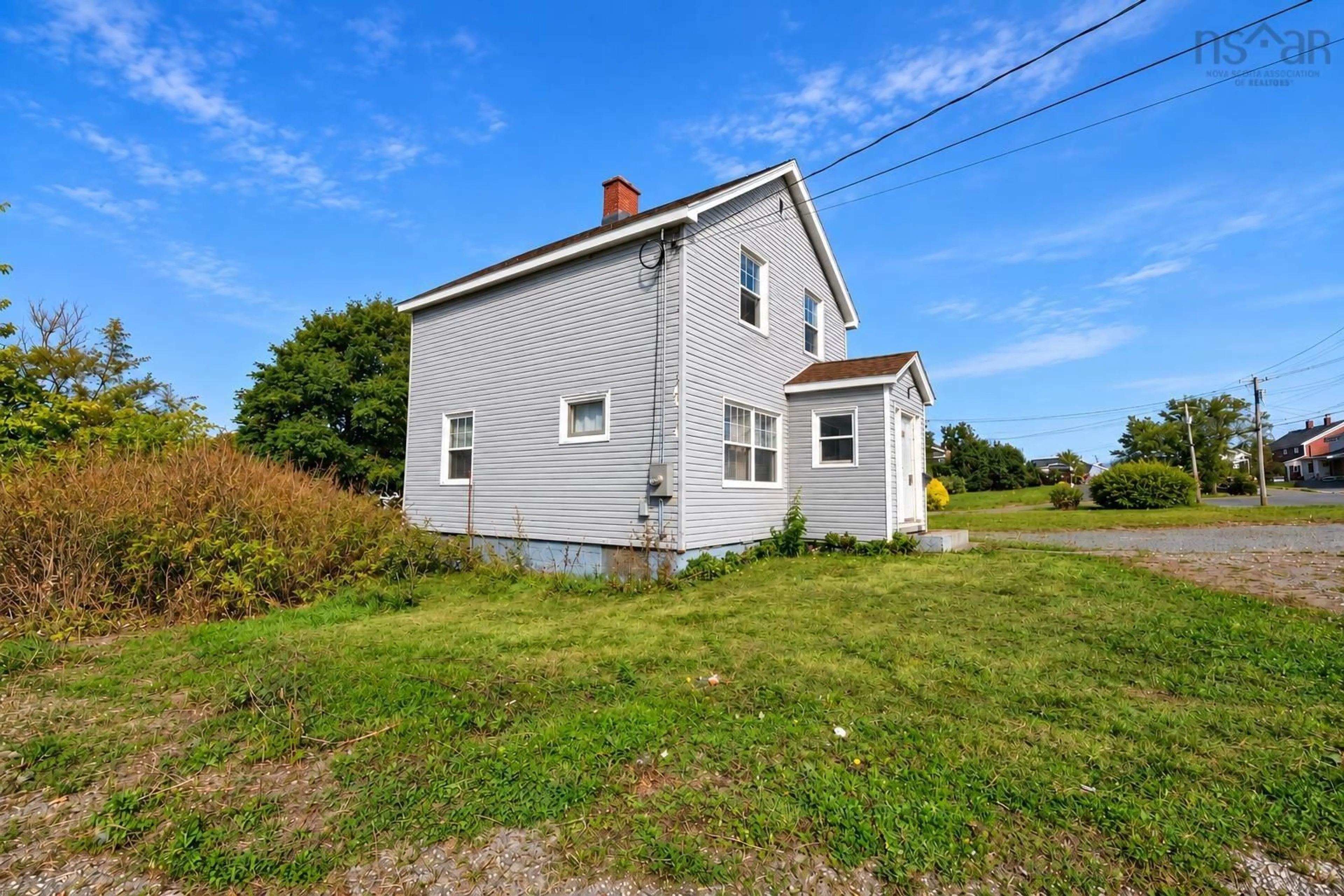 A pic from outside/outdoor area/front of a property/back of a property/a pic from drone, building for 49 Richmond St, Sydney Nova Scotia B1P 2V1