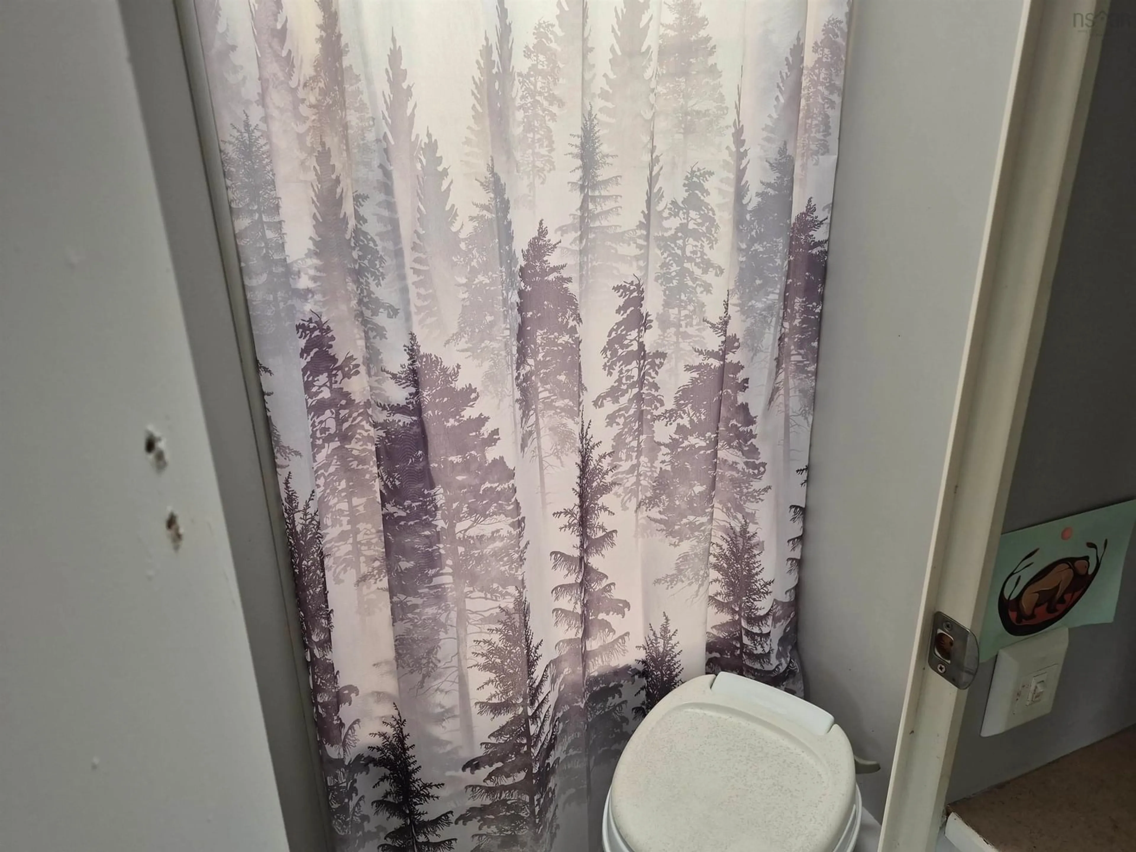 Standard bathroom, floor is not visible for 316 Little Liscomb Rd, Liscomb Nova Scotia B0J 2A0