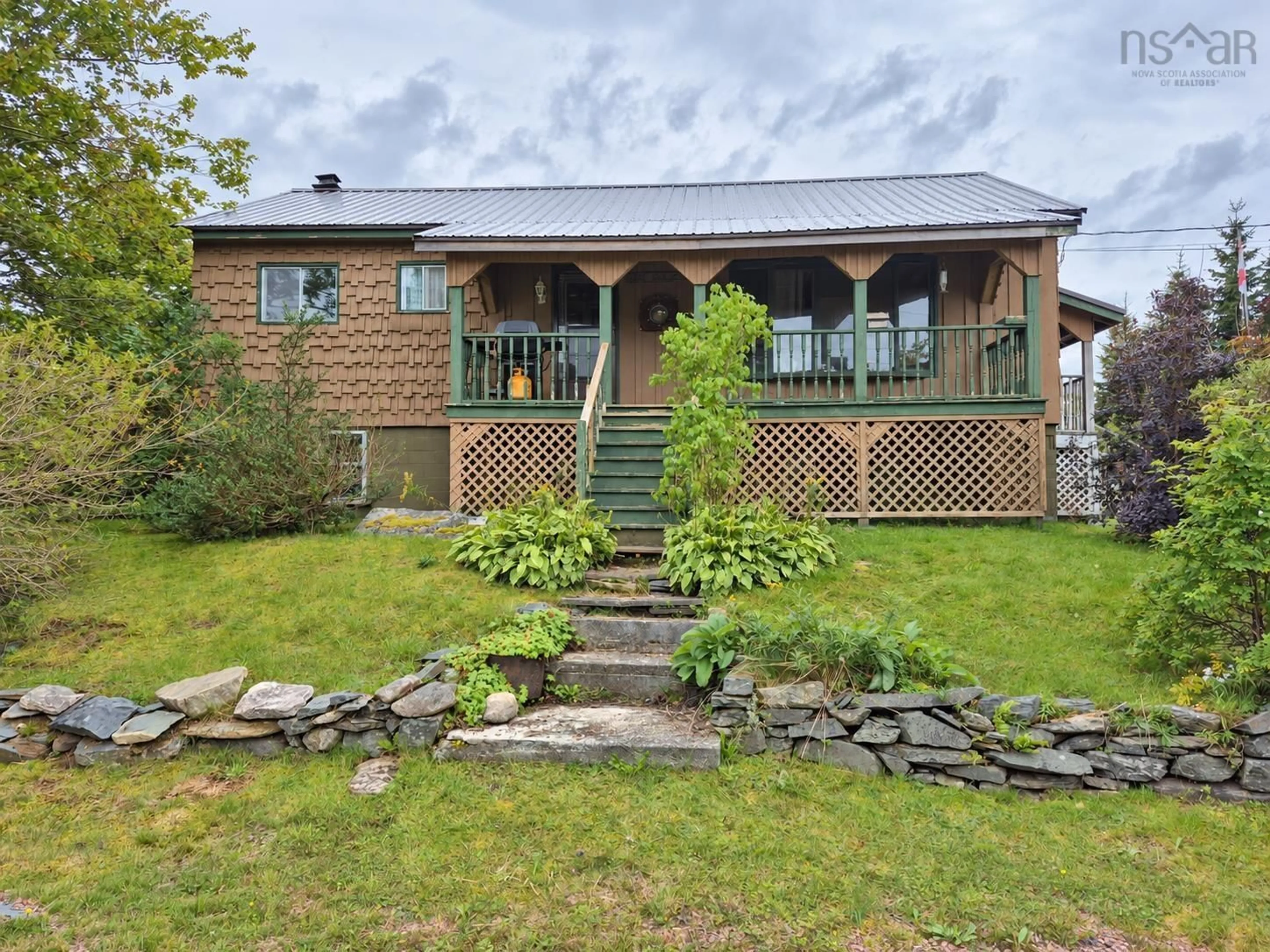 Home with brick exterior material, street for 4578 Highway 7, Liscomb Nova Scotia B0J 2A0