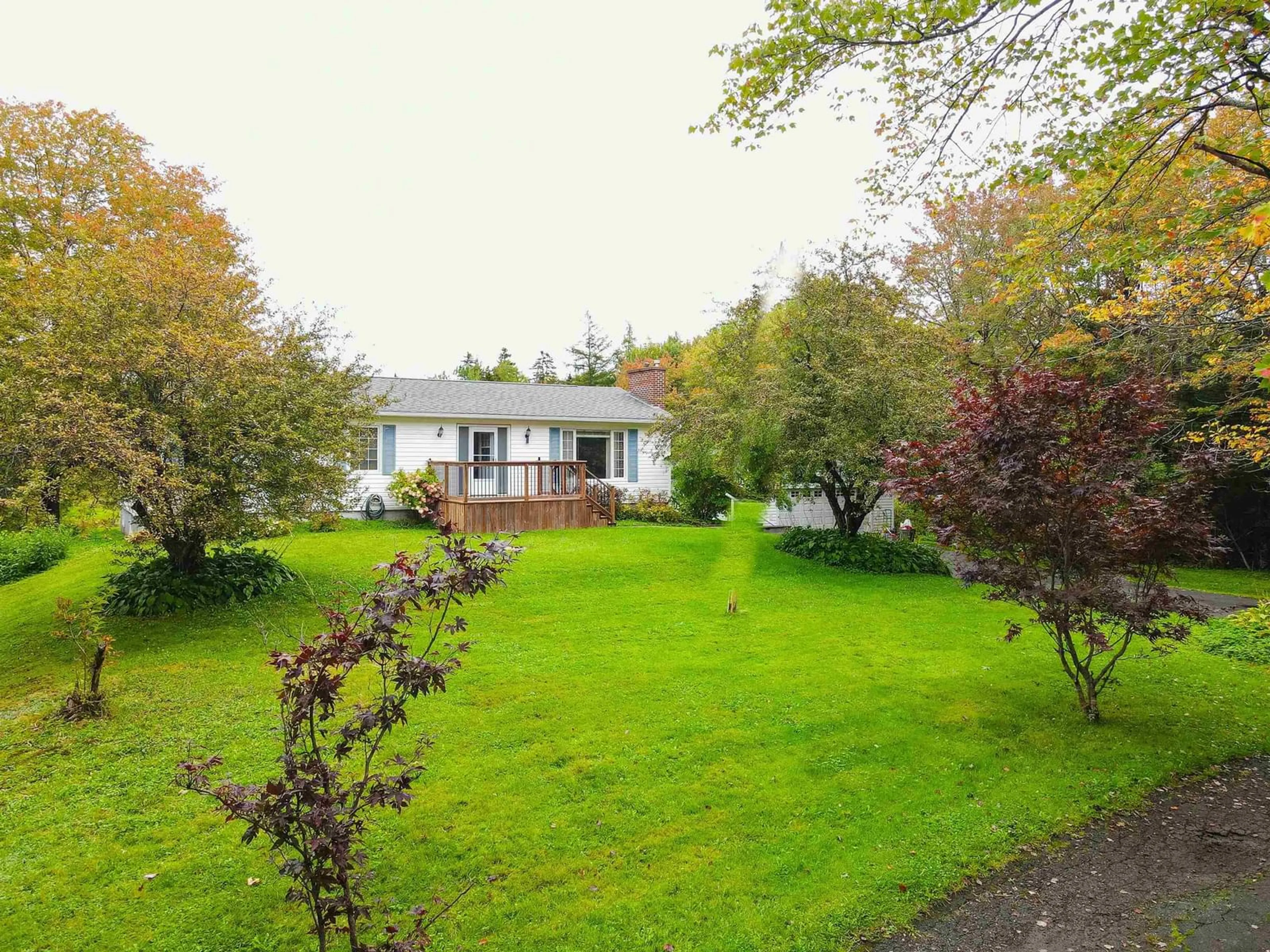 A pic from outside/outdoor area/front of a property/back of a property/a pic from drone, street for 273 Highway 1, Mount Uniacke Nova Scotia B0N 1Z0