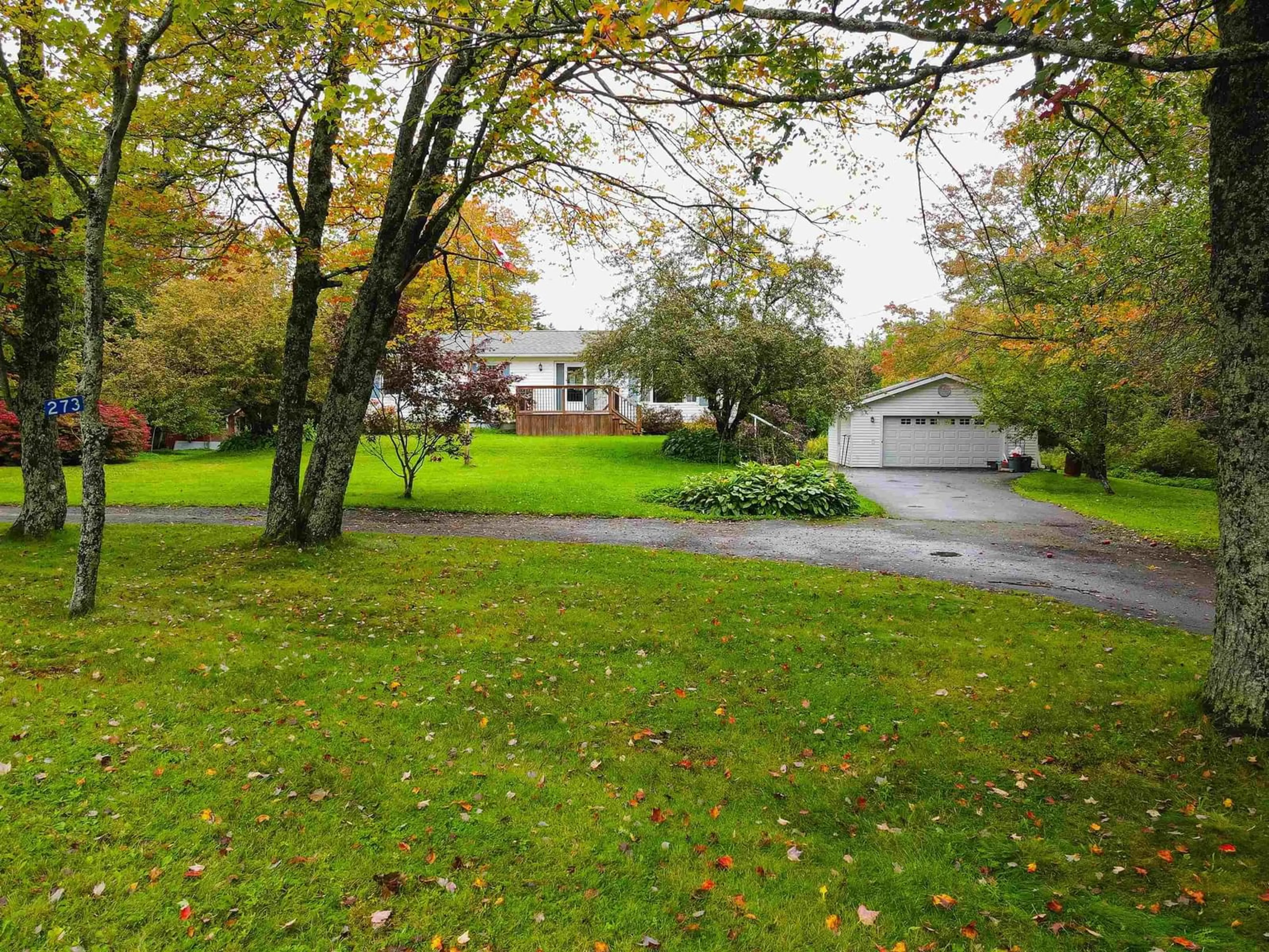 A pic from outside/outdoor area/front of a property/back of a property/a pic from drone, street for 273 Highway 1, Mount Uniacke Nova Scotia B0N 1Z0