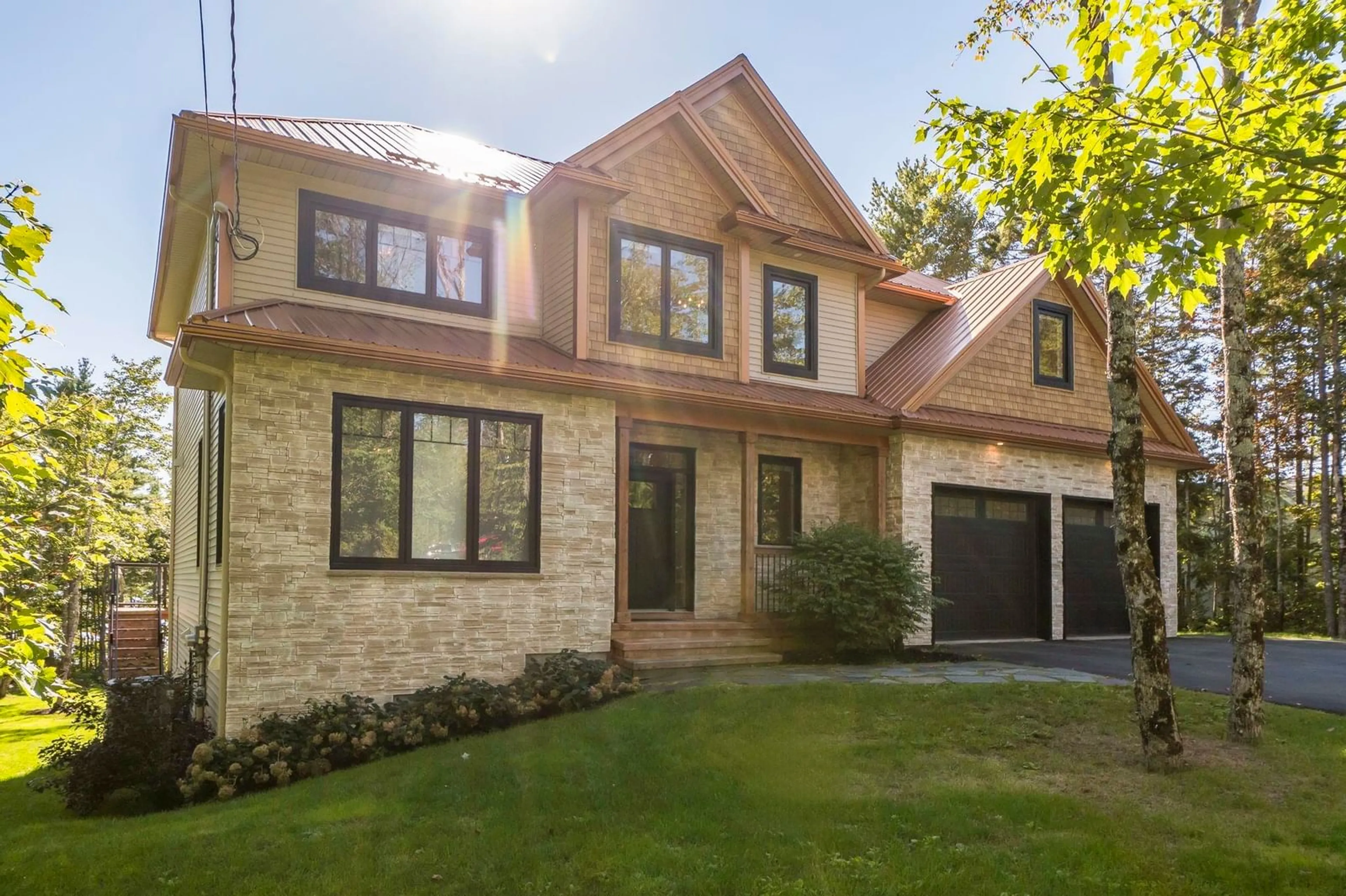 Home with brick exterior material, street for 460 Mccabe Lake Dr, Middle Sackville Nova Scotia B4E 0N6