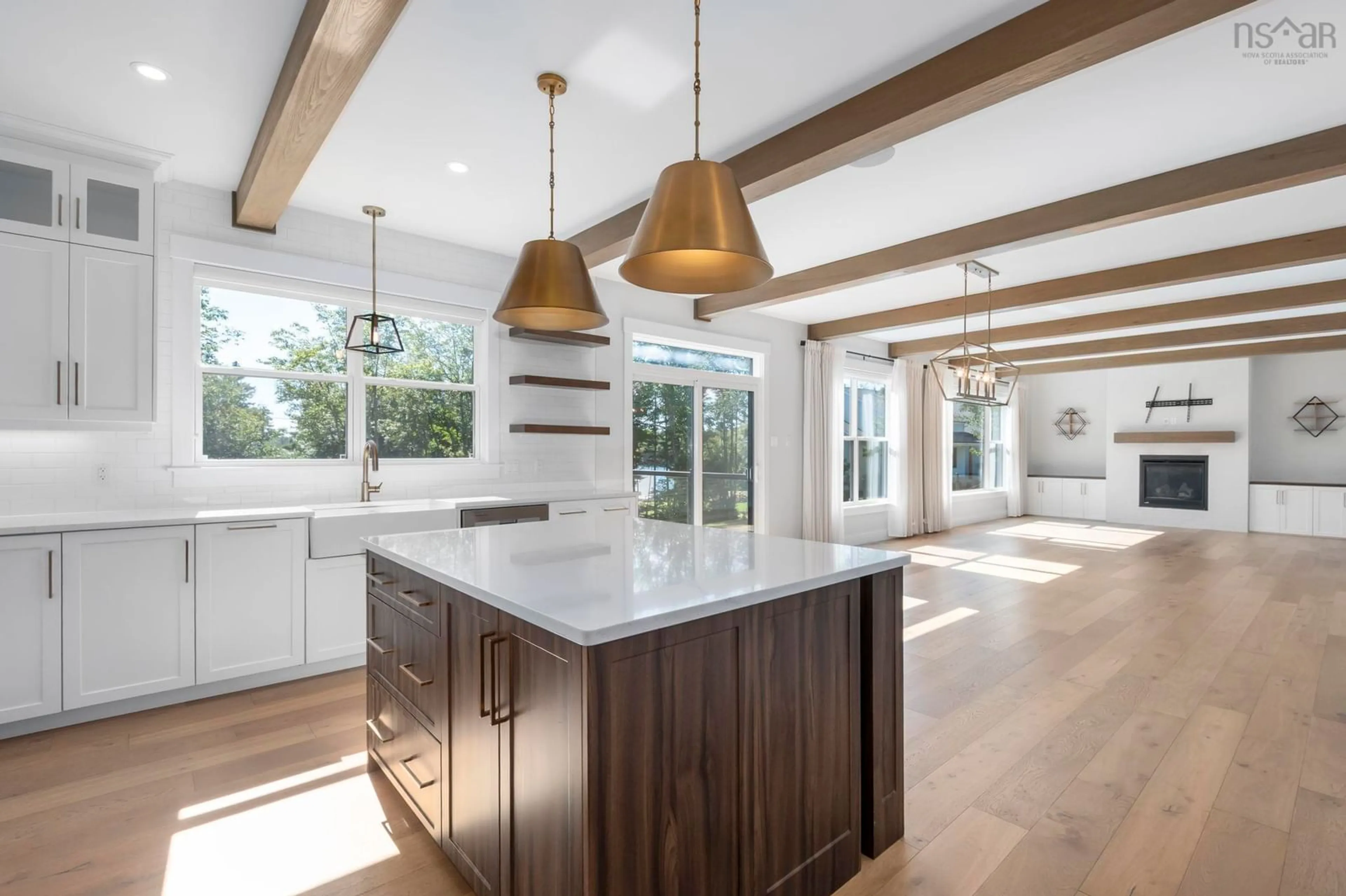 Open concept kitchen, unknown for 460 Mccabe Lake Dr, Middle Sackville Nova Scotia B4E 0N6