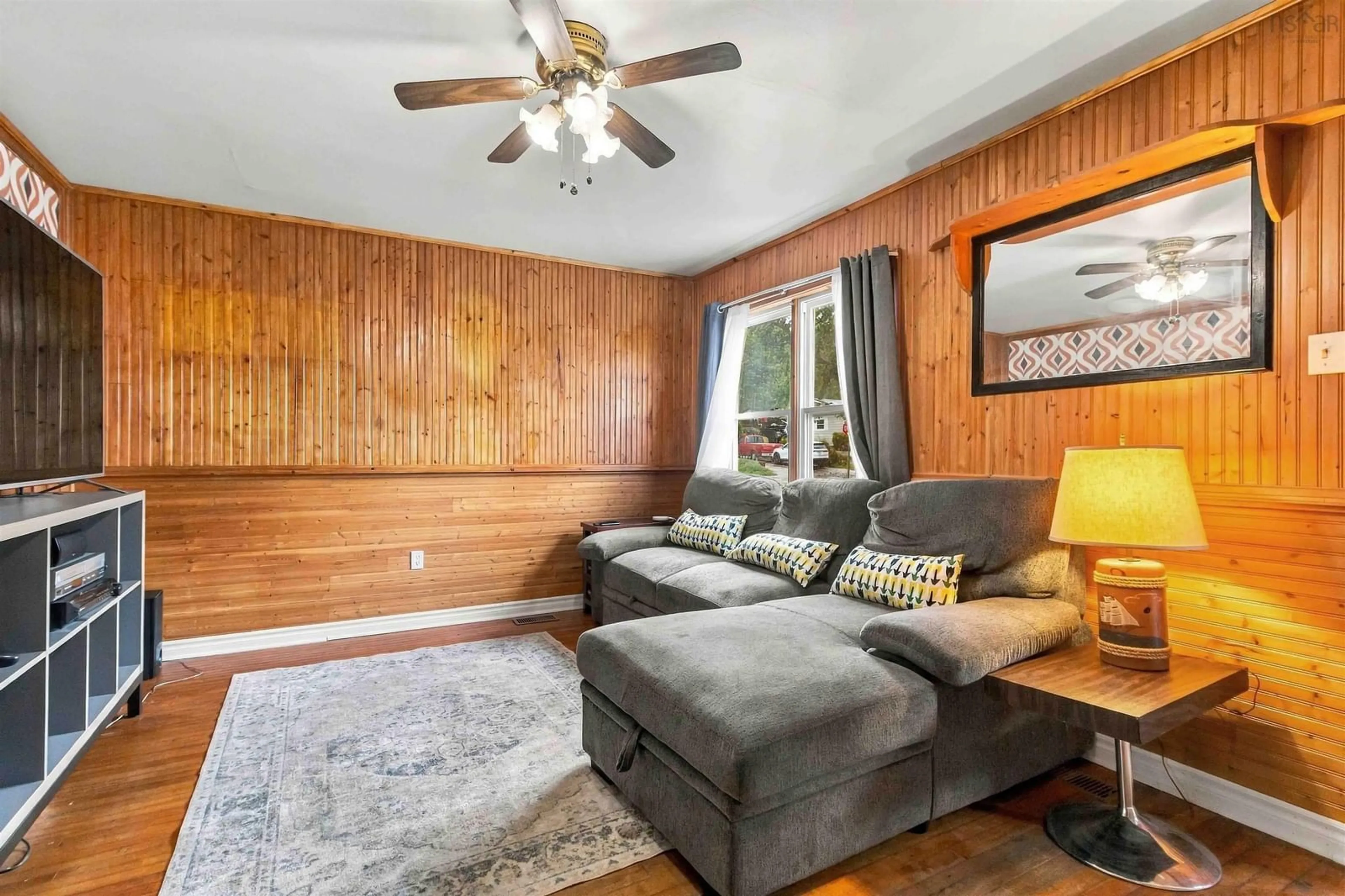 Living room with furniture, unknown for Central Blvd #19, Liverpool Nova Scotia B0T 1K0