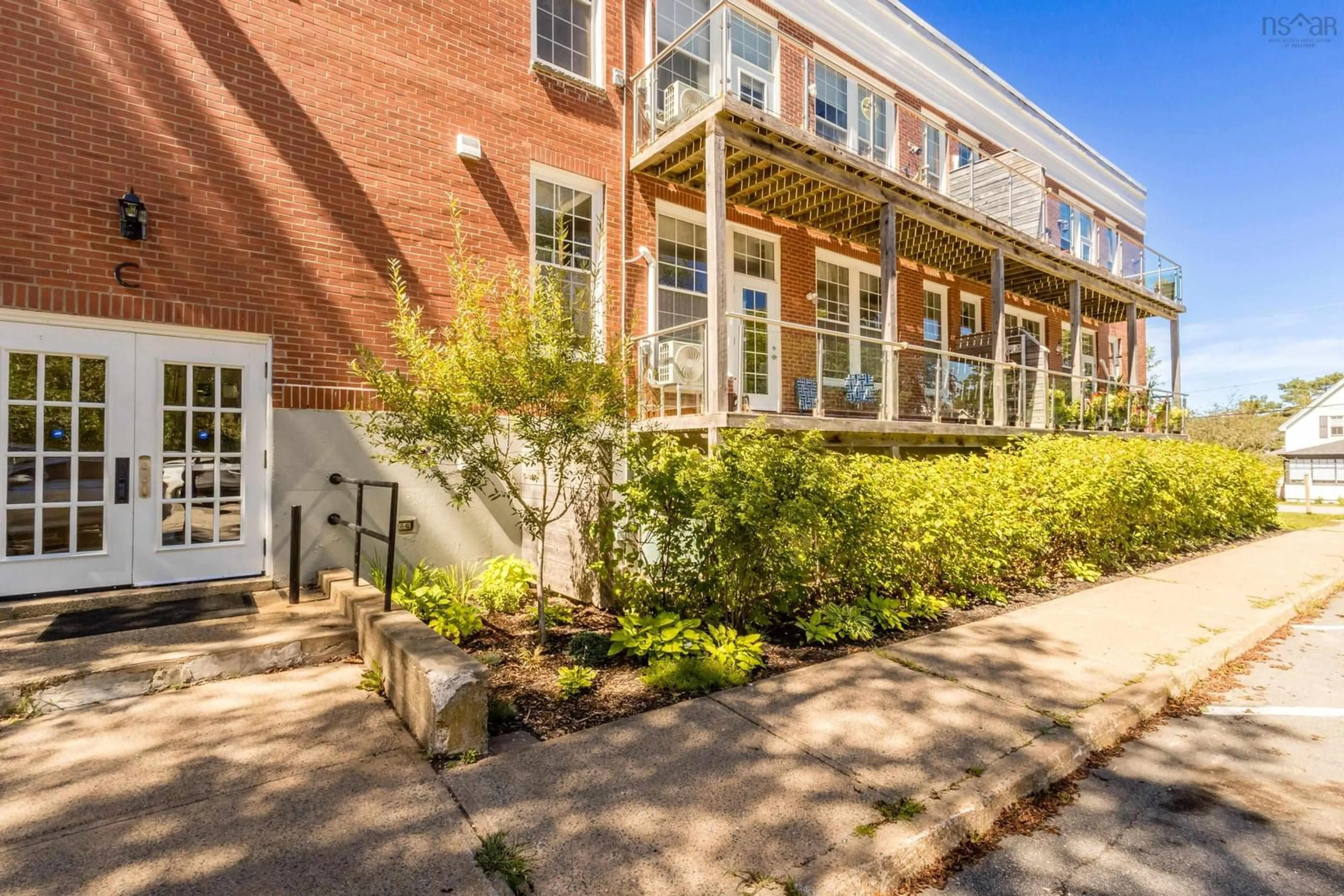 Home with brick exterior material, street for 151 Ritchie St #110, Annapolis Royal Nova Scotia B0S 1A0