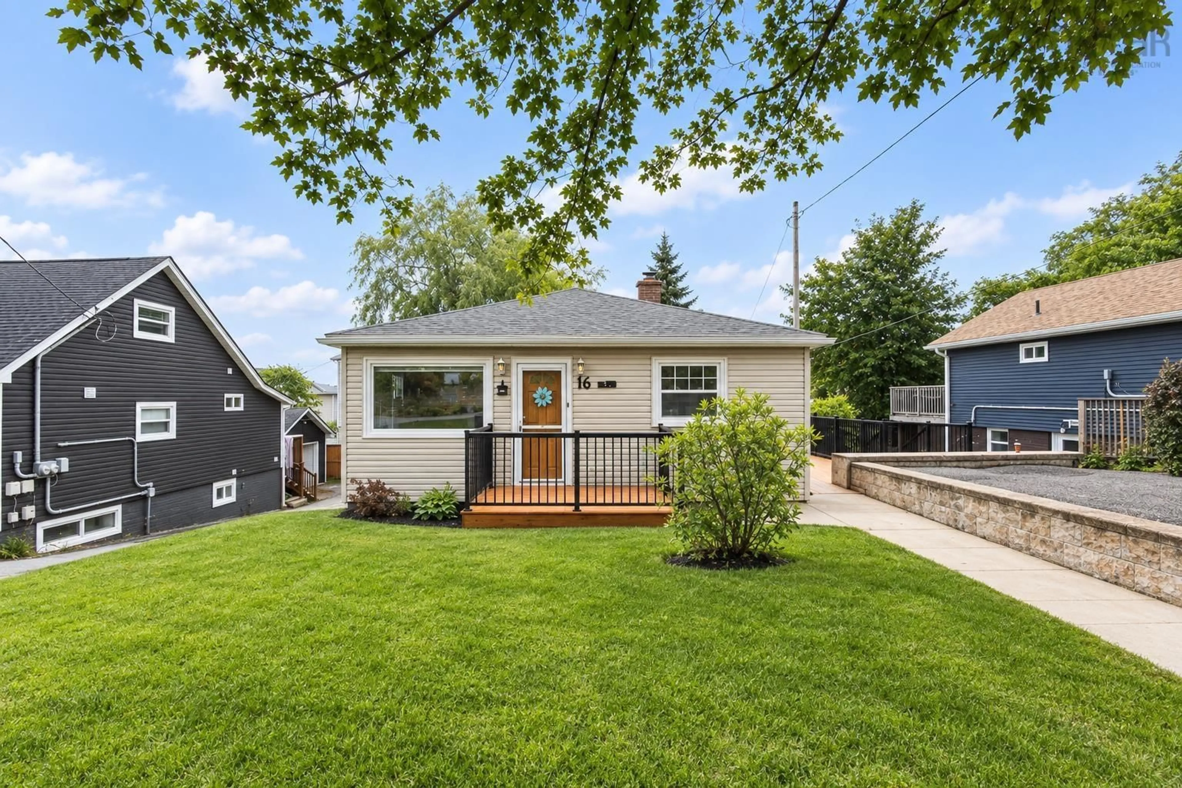 Home with vinyl exterior material, street for 46 Adelaide Avenue, Halifax Nova Scotia B3N 2N6