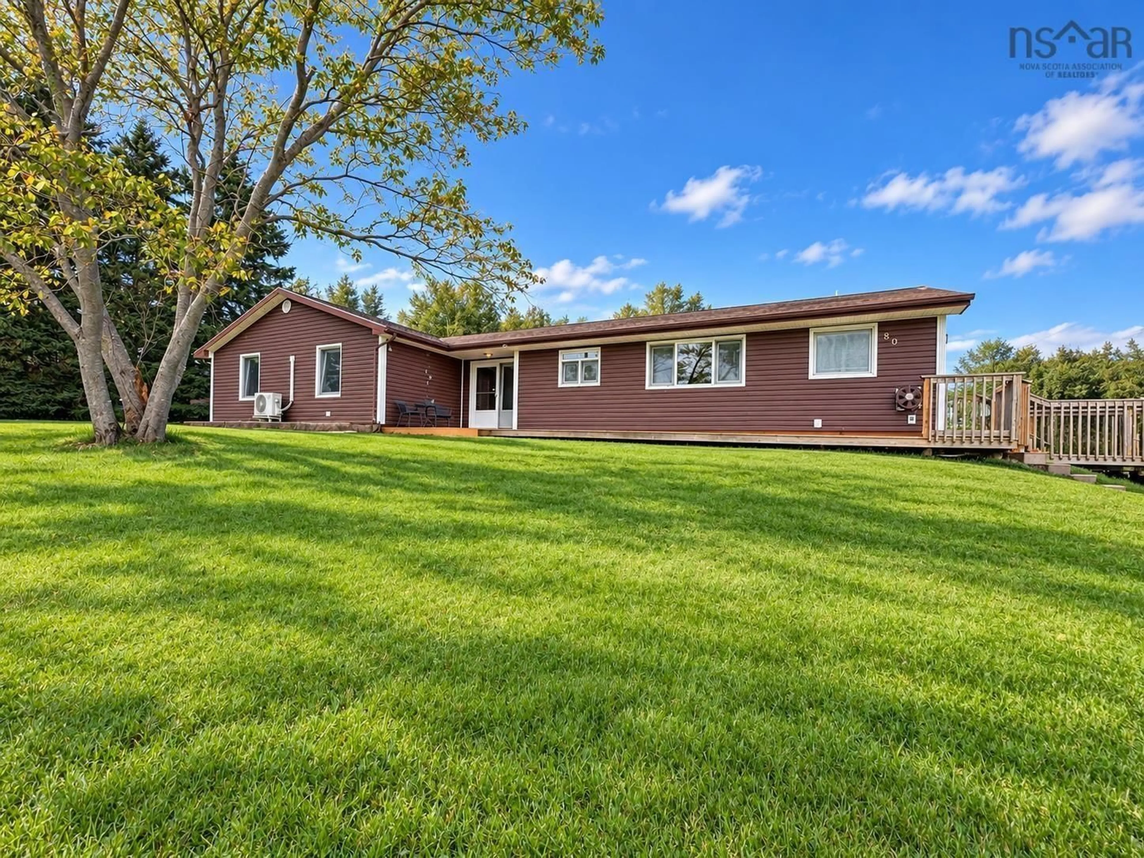 Home with vinyl exterior material, unknown for 80 Livingstone Rd, River Ryan Nova Scotia B1H 5R4