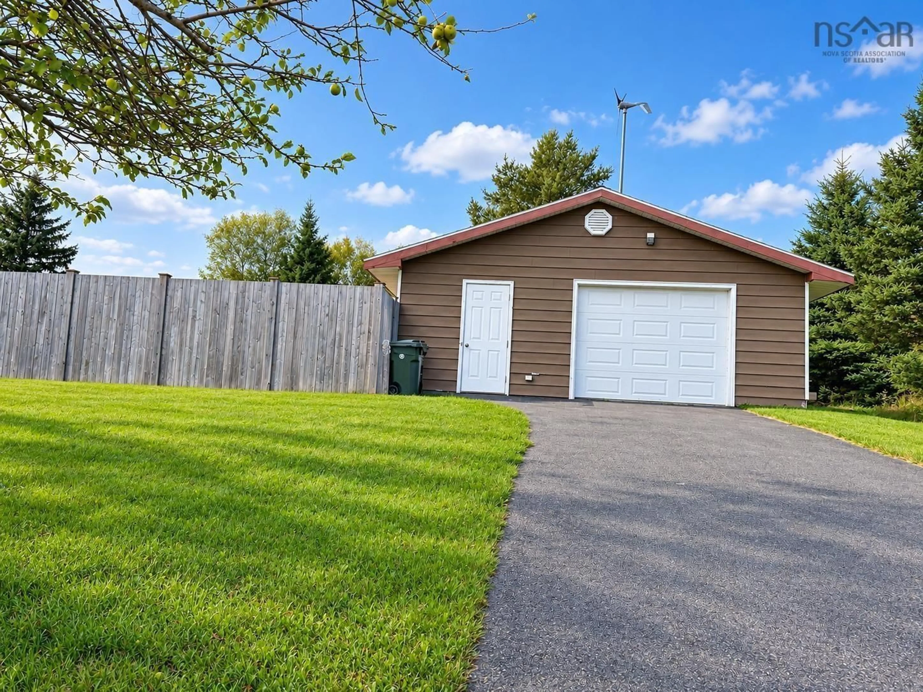 Shed for 80 Livingstone Rd, River Ryan Nova Scotia B1H 5R4