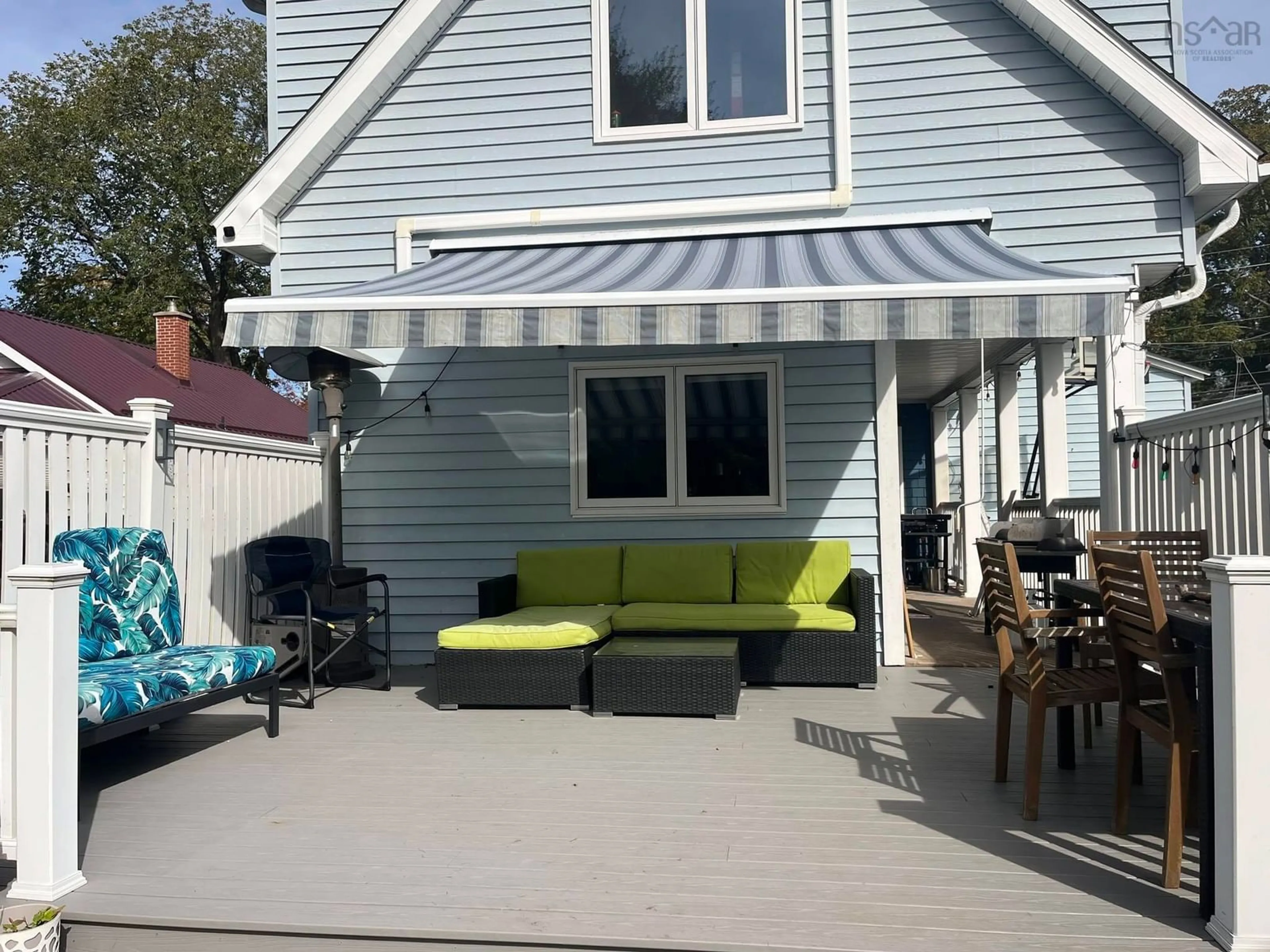 Patio, street for 124 Young St, Truro Nova Scotia B2N 4V9