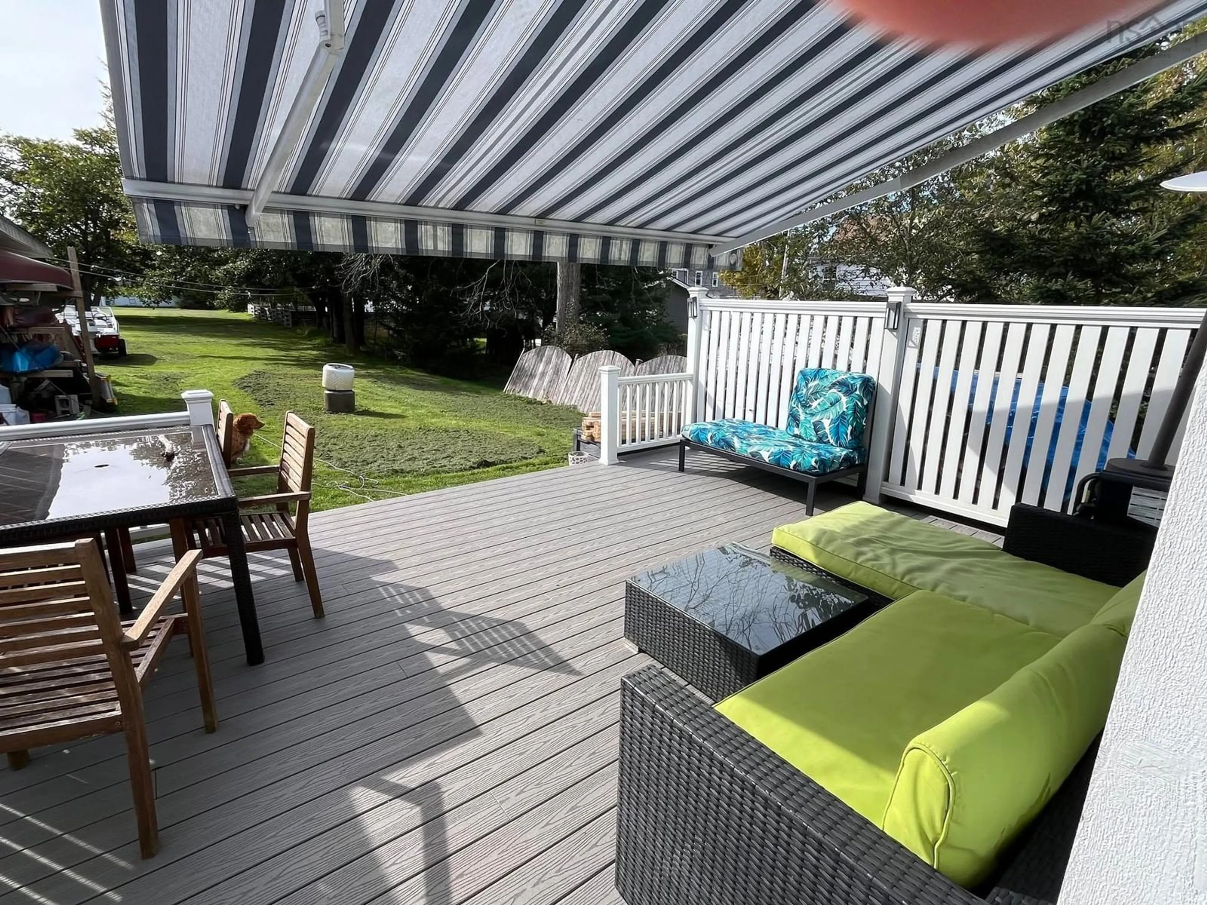 Patio, street for 124 Young St, Truro Nova Scotia B2N 4V9