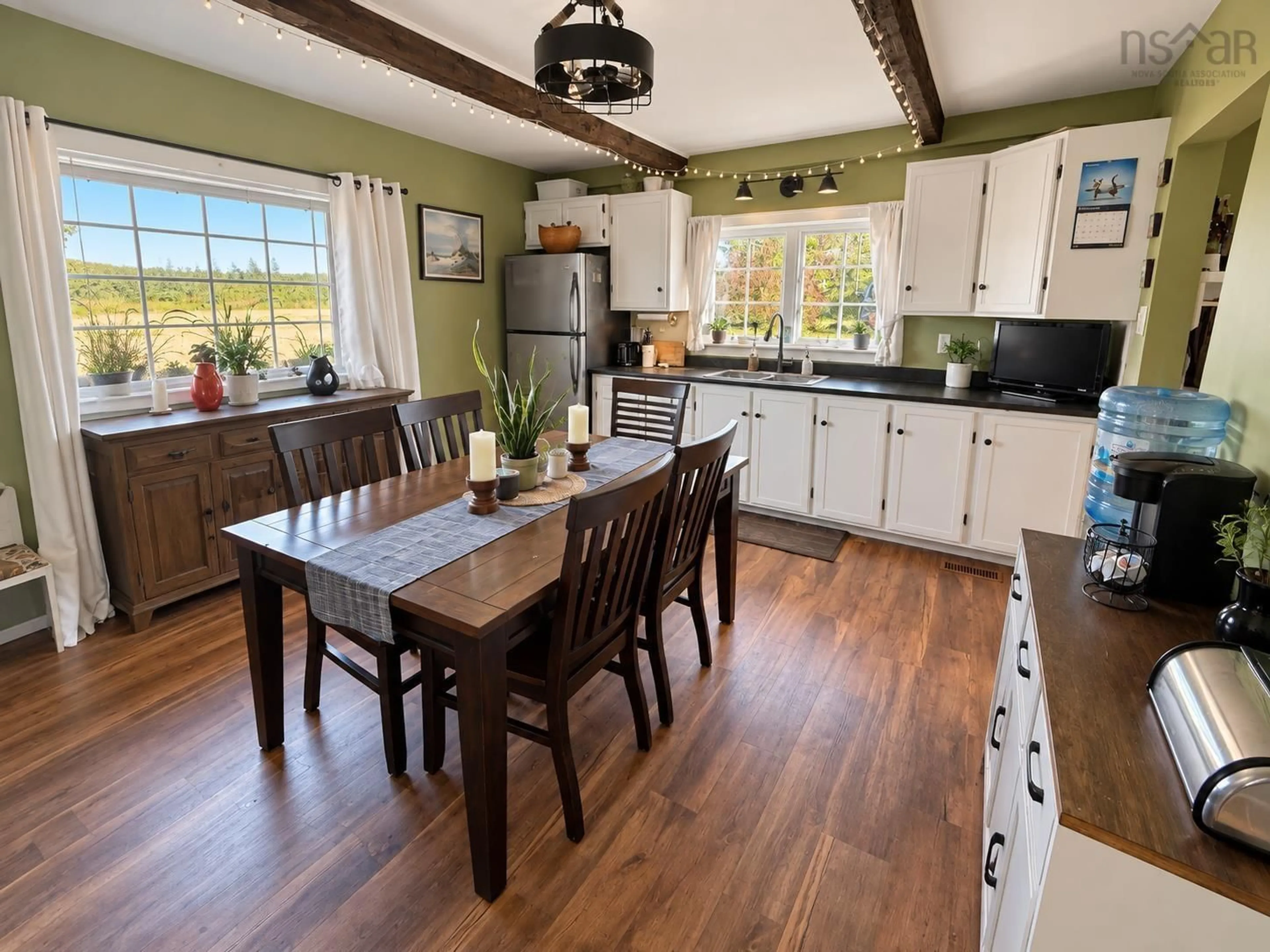 Open concept kitchen, unknown for 3281 Highway 1, Port Maitland Nova Scotia B5A 5T4