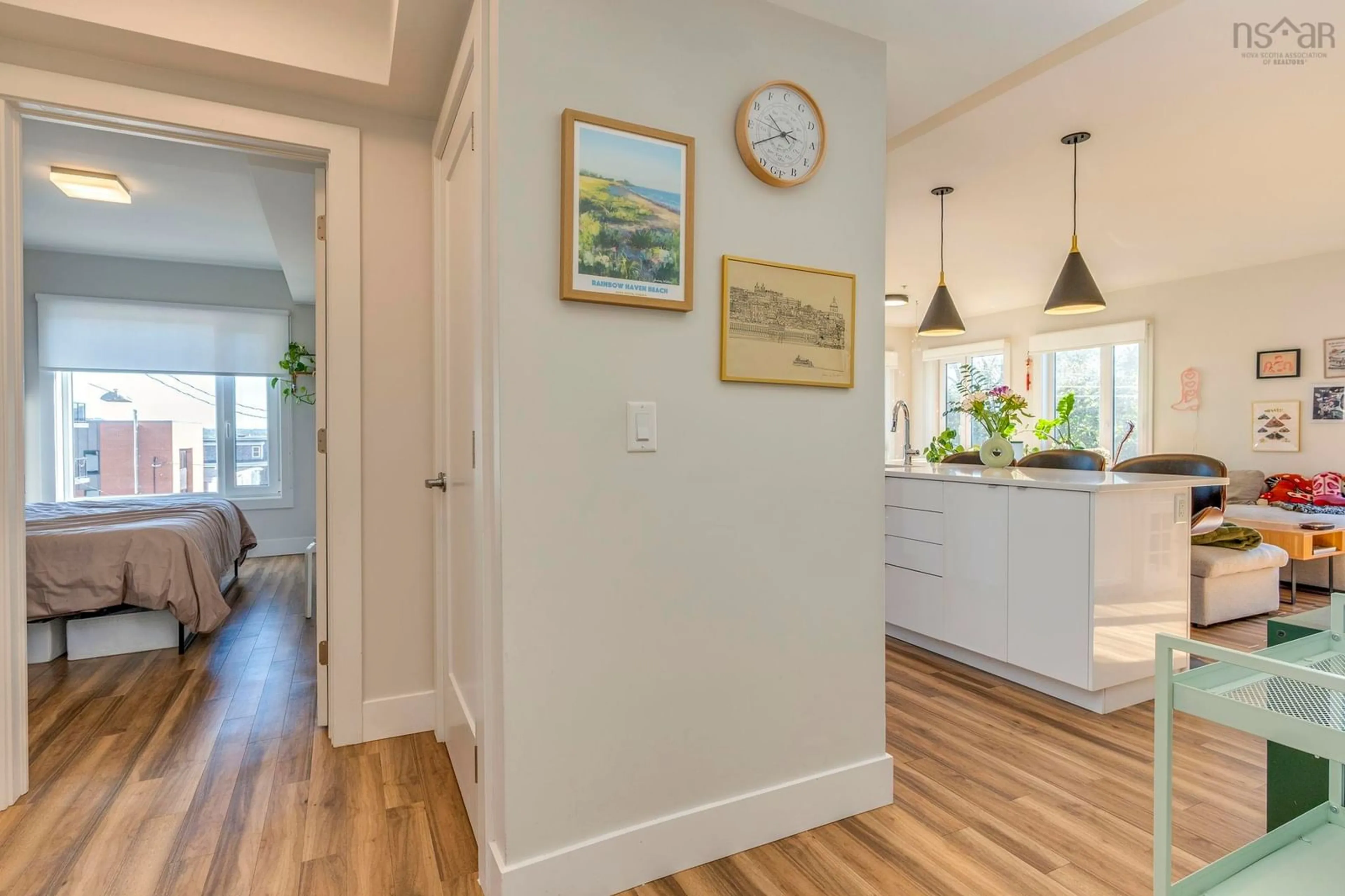 Indoor entryway for 5677 Harris St #310, Halifax Nova Scotia B3K 0G4