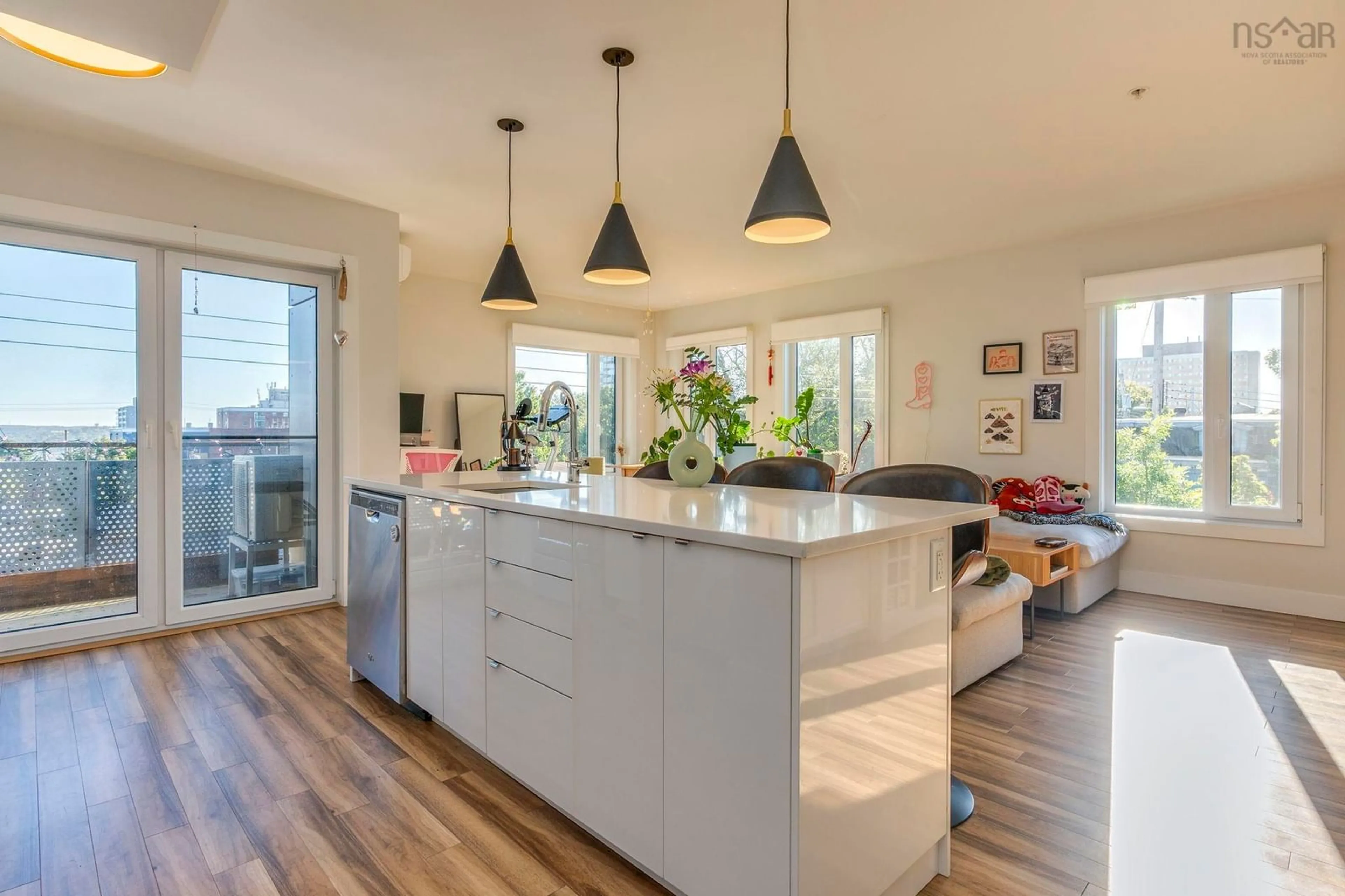 Contemporary kitchen, unknown for 5677 Harris St #310, Halifax Nova Scotia B3K 0G4