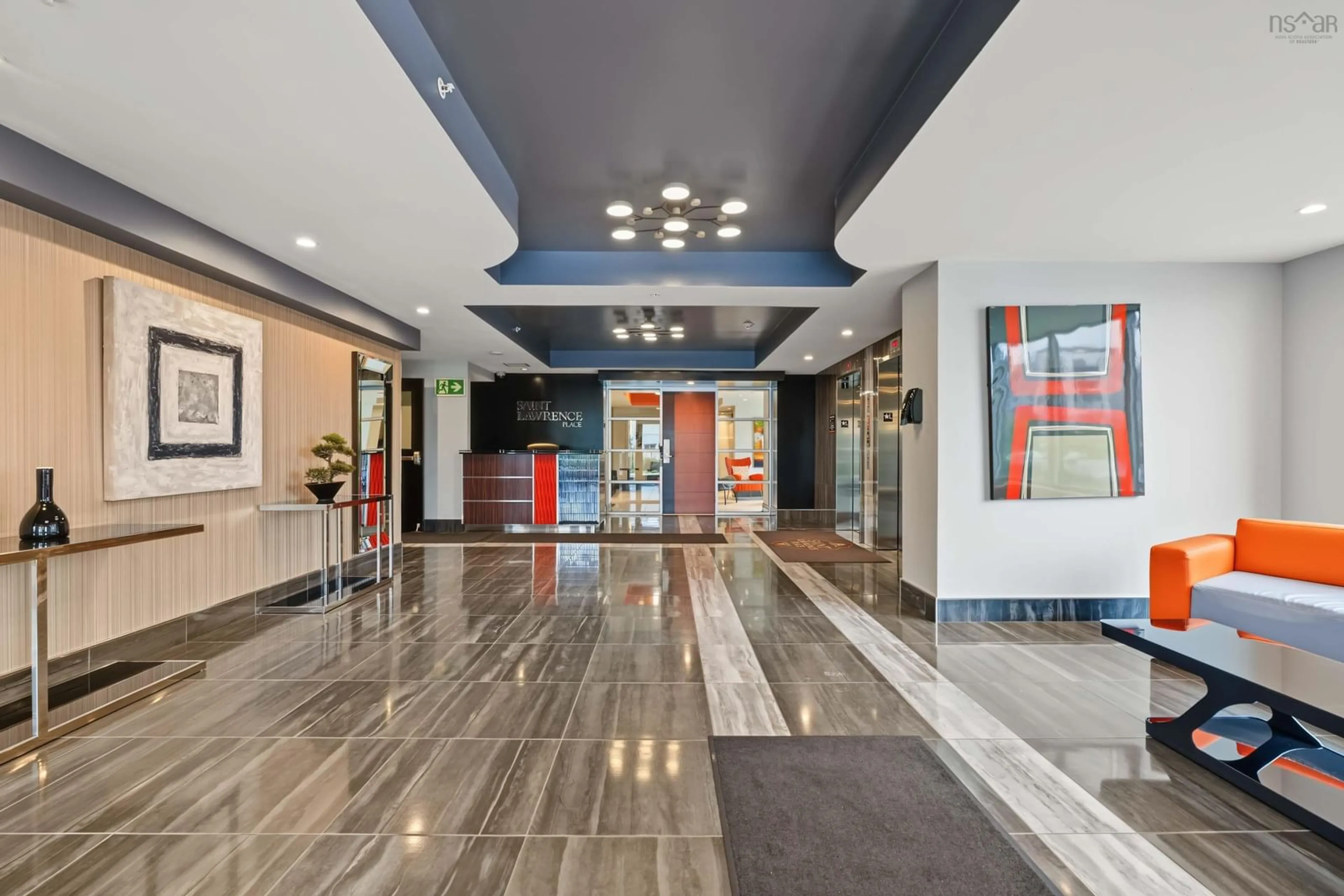 Lobby for 3471 Dutch Village Rd #1305, Halifax Nova Scotia B3N 0C7