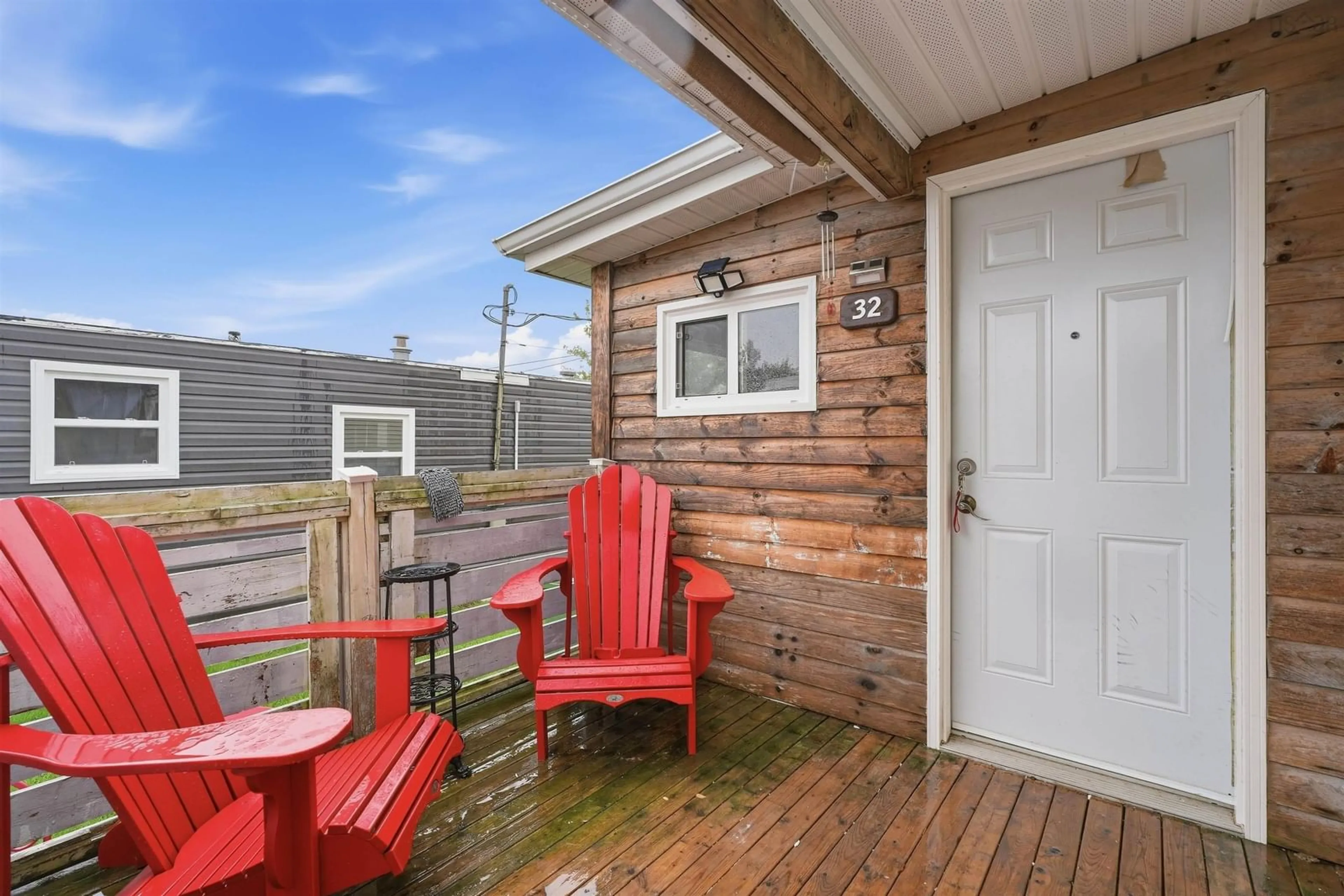 Patio, unknown for 32 Earleton Ave, Dartmouth Nova Scotia B2Y 2A7