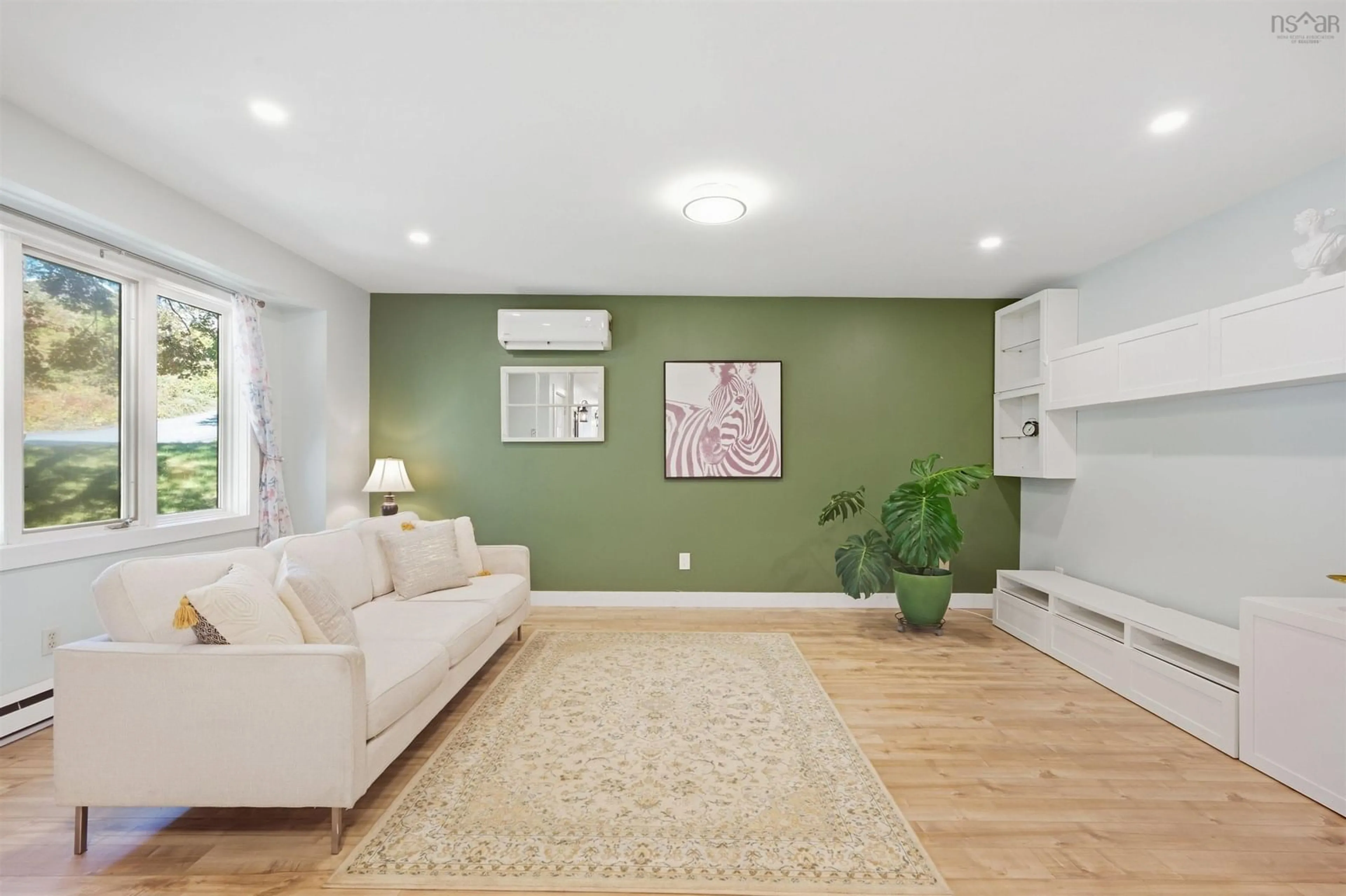 Living room with furniture, unknown for 15 Micmac Dr, Dartmouth Nova Scotia B2X 2H3