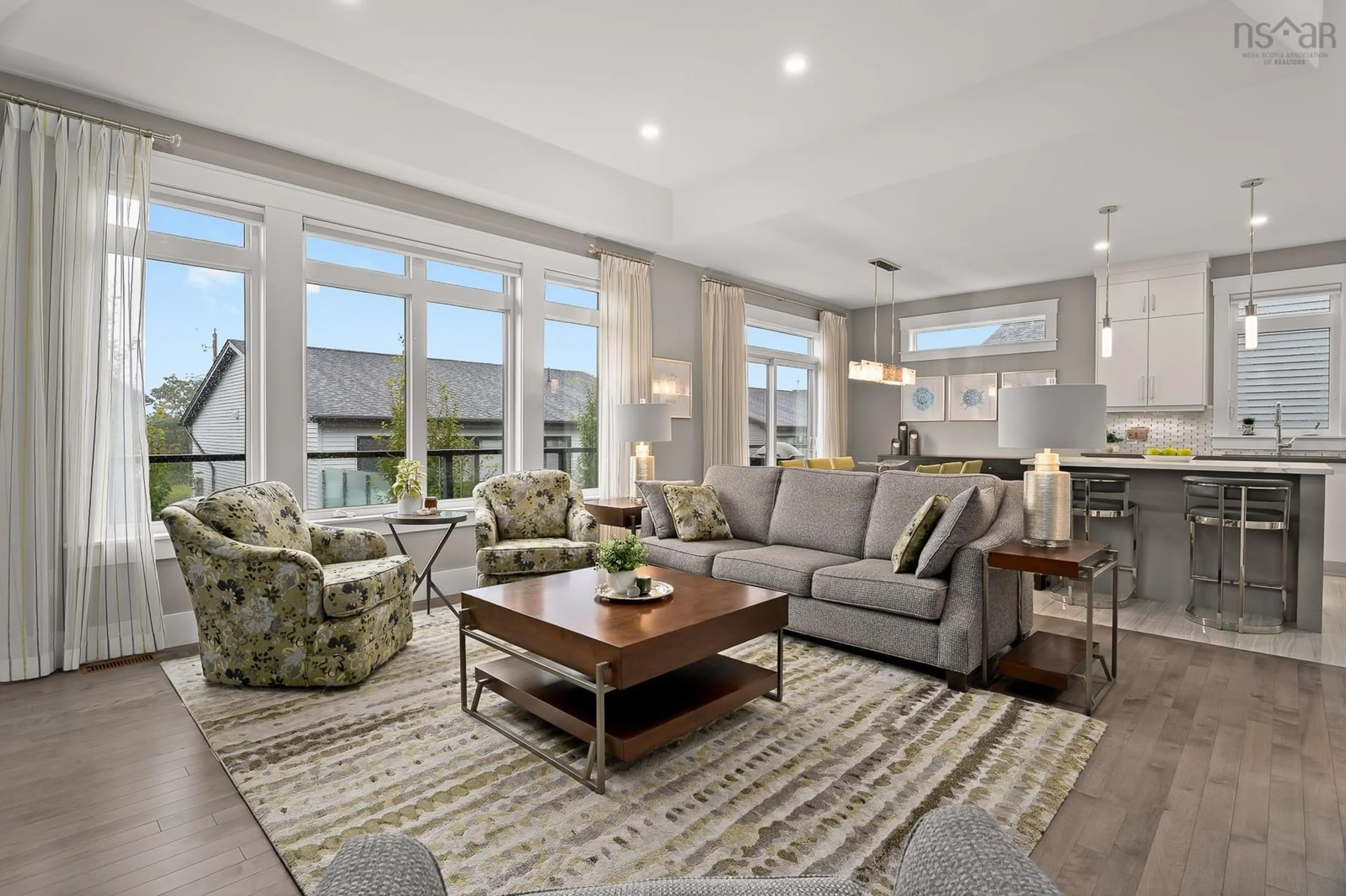 Living room with furniture, unknown for 111 Theresa Mcneil Grove, Rockingham Nova Scotia B3M 0K3