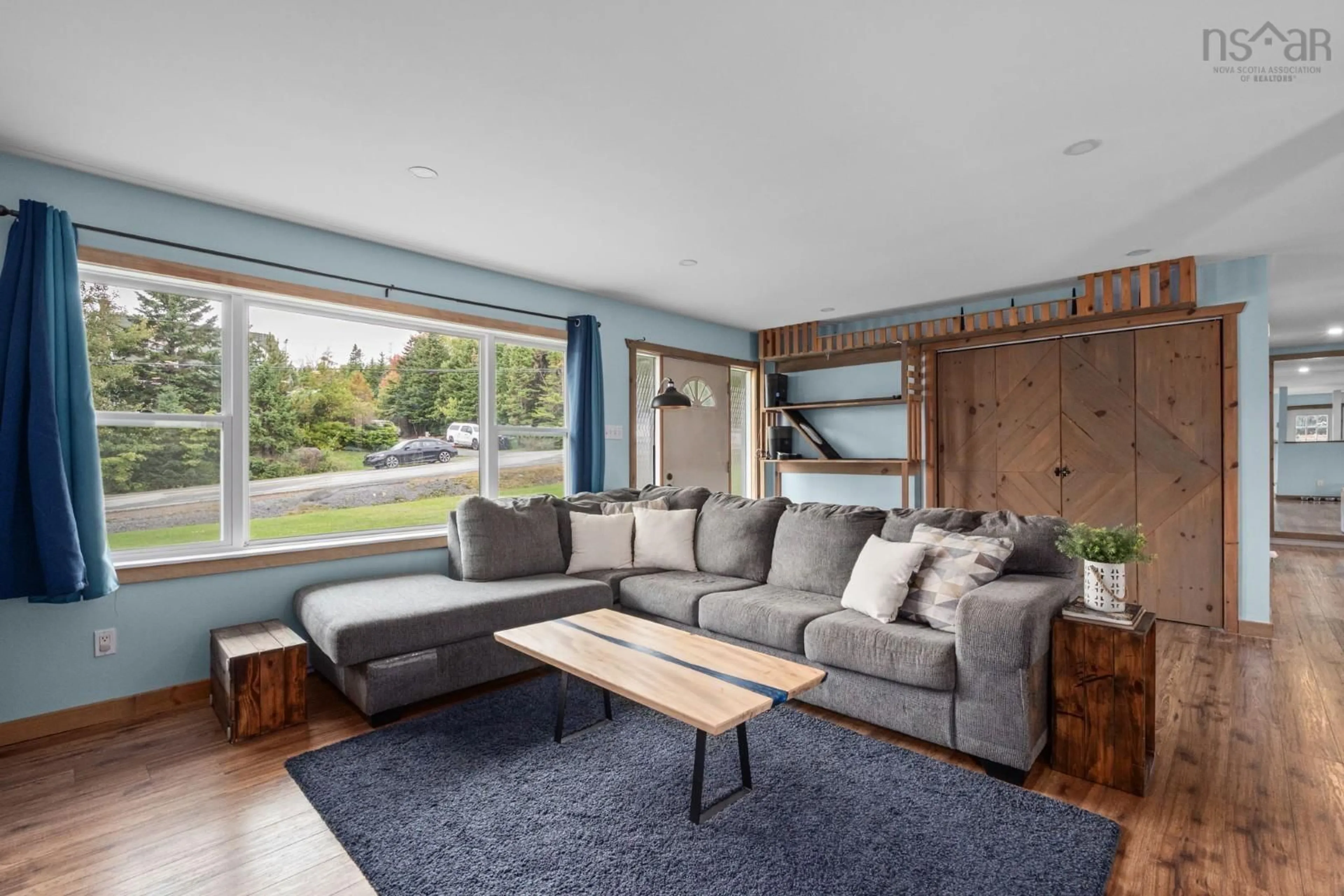 Living room with furniture, unknown for 57 Bayview Dr, Whites Lake Nova Scotia B3T 1Z1