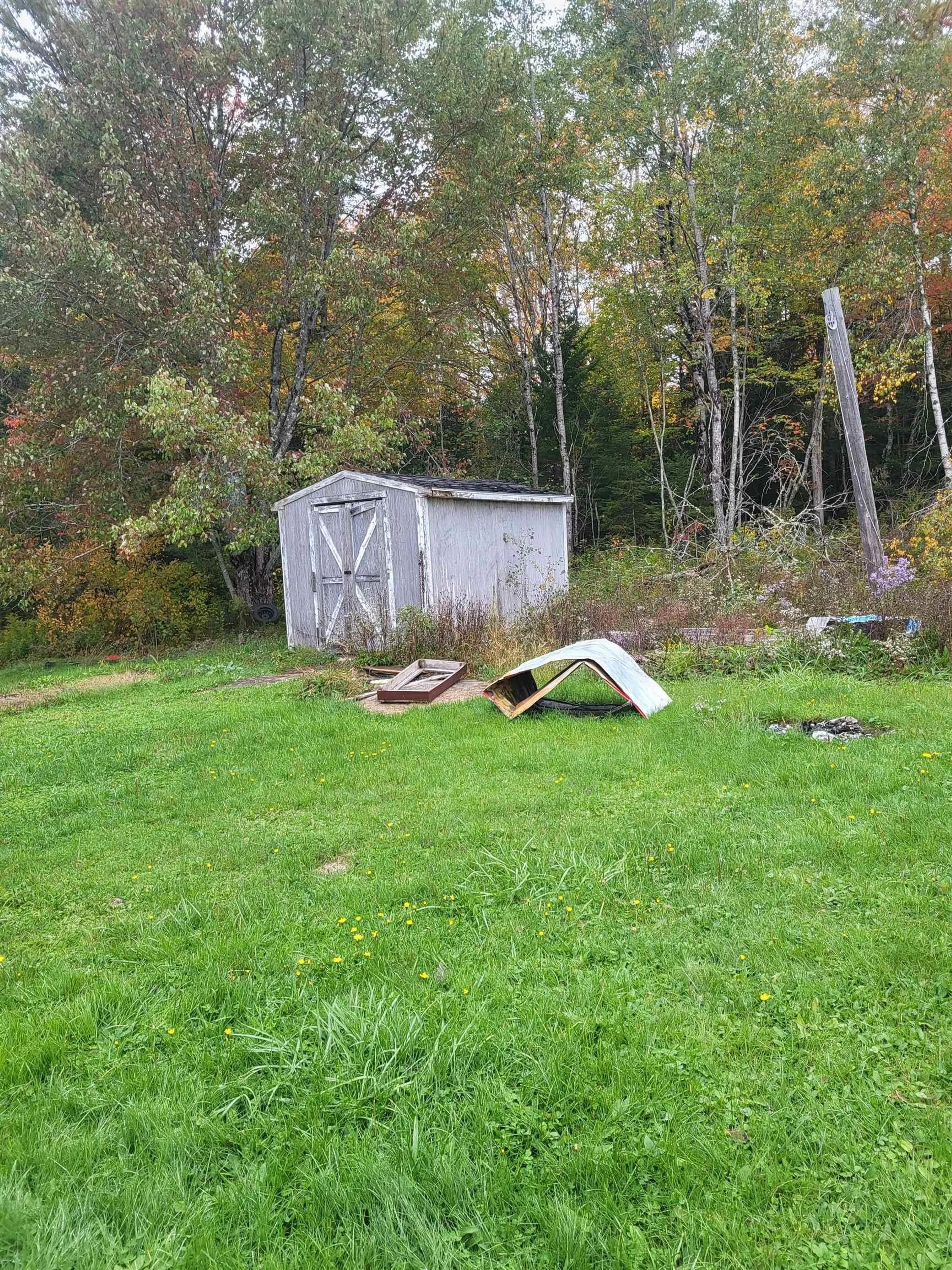 Shed for 10418 Highway 224, Elmsvale Nova Scotia B0N 1X0