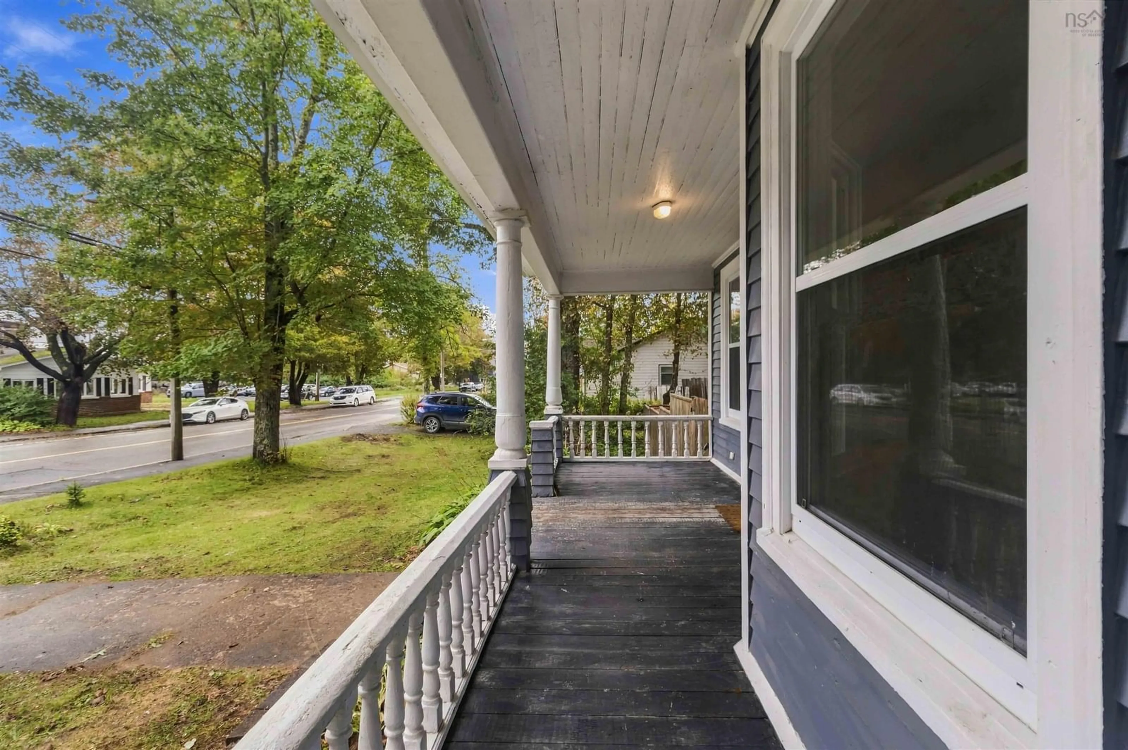 Patio, street for 61 York St, Bridgewater Nova Scotia B4V 1R1