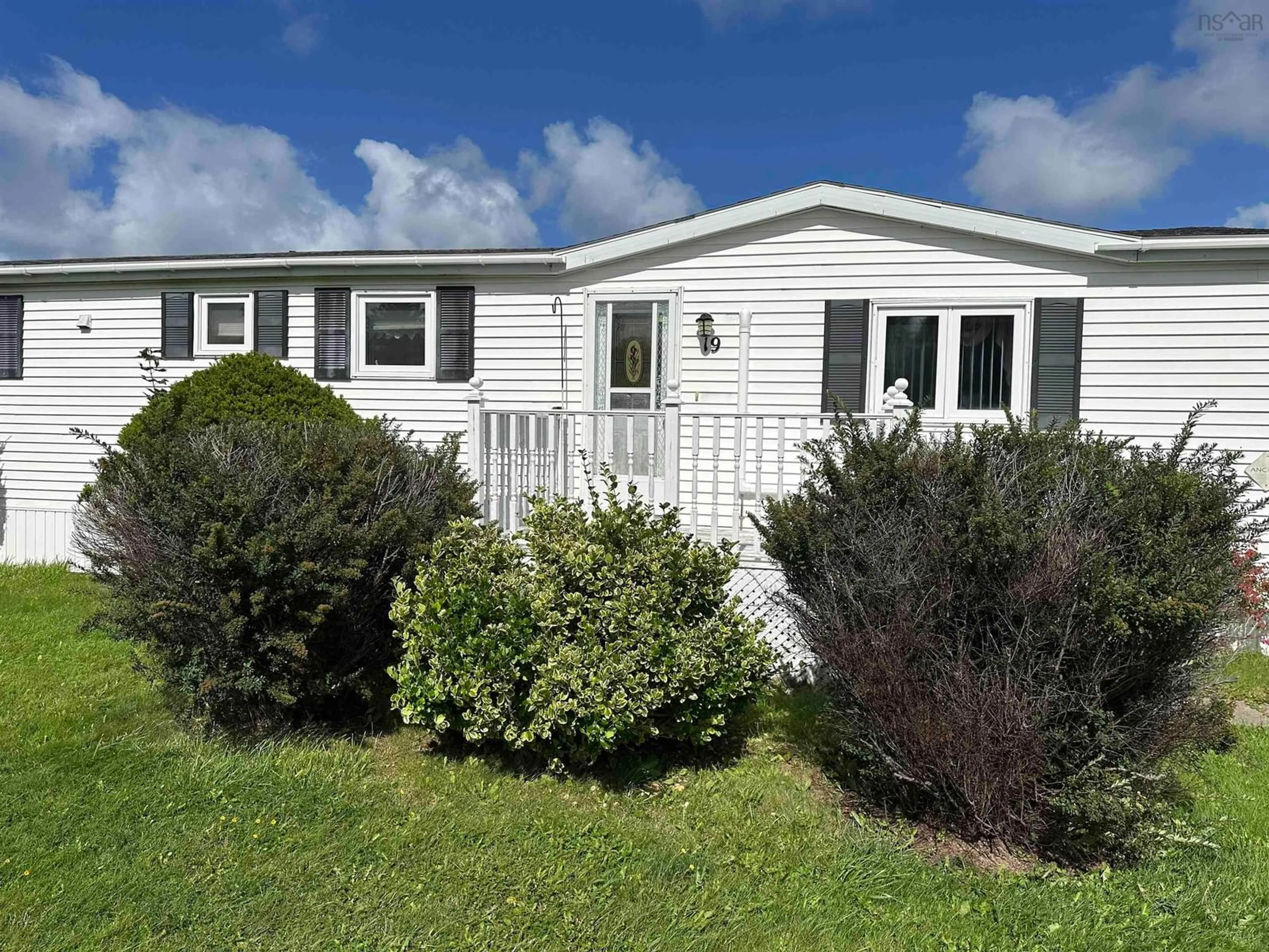 Home with vinyl exterior material, unknown for 19 Old Wharf Rd, Havre Boucher Nova Scotia B0H 1P0