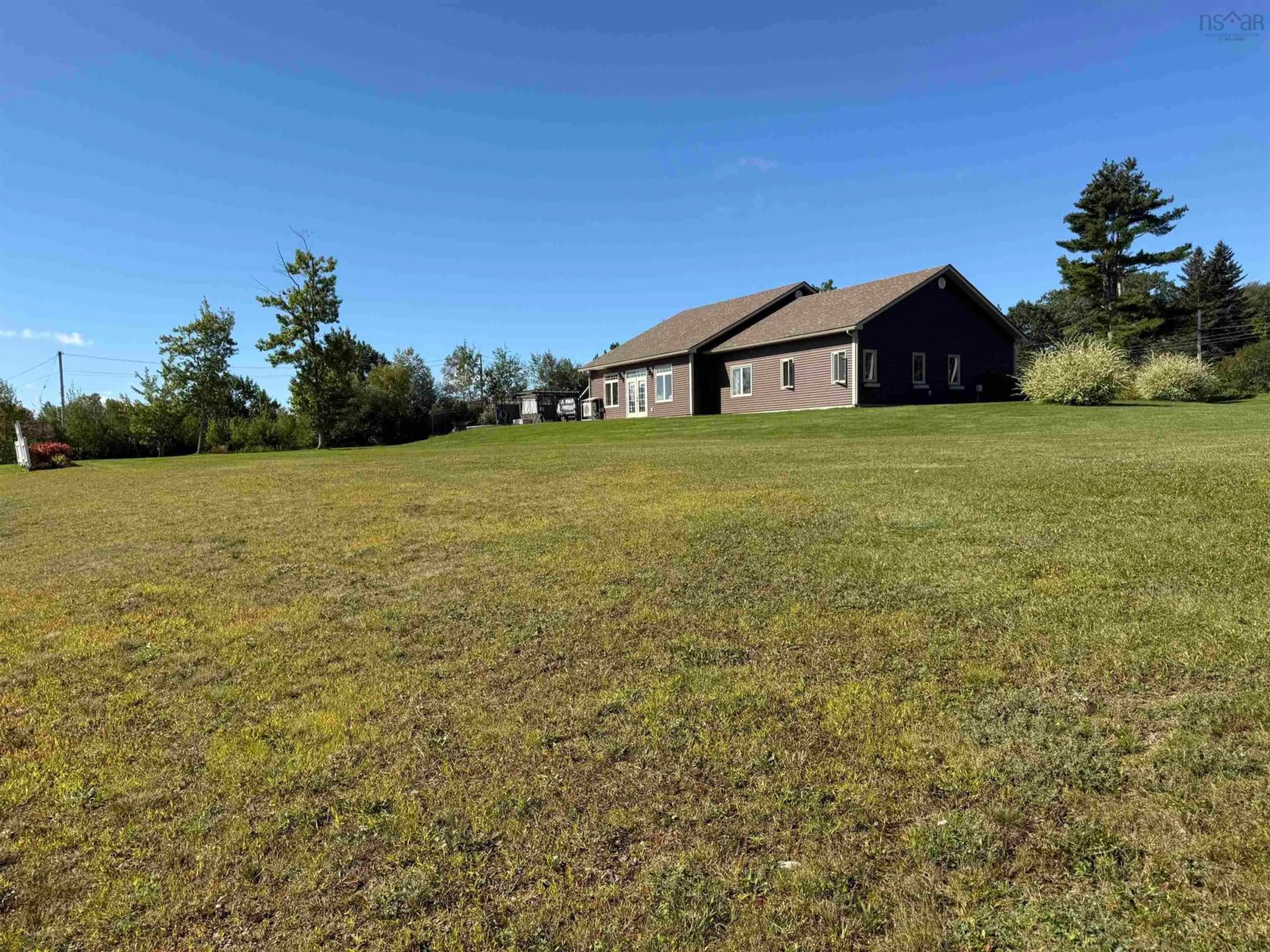 A pic from outside/outdoor area/front of a property/back of a property/a pic from drone, unknown for 2162 Highway 376, Lyons Brook Nova Scotia B0K 1H0