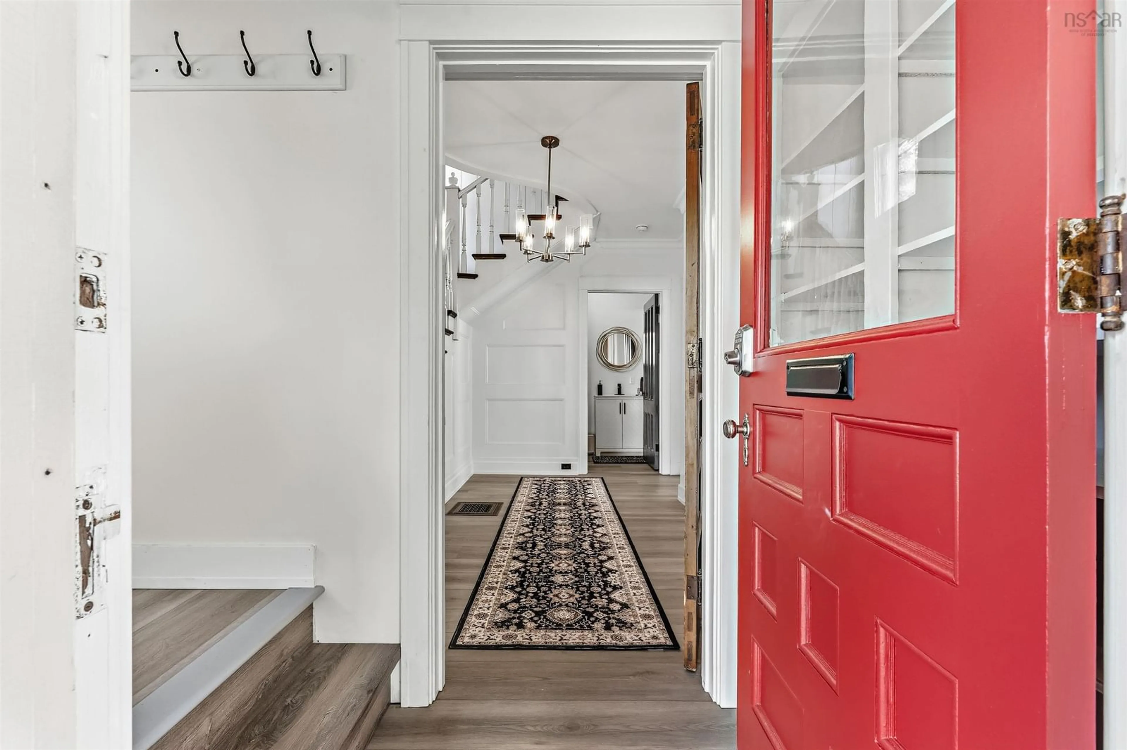Indoor entryway for 140 Pleasant Street St, Truro Nova Scotia B2N 3S4
