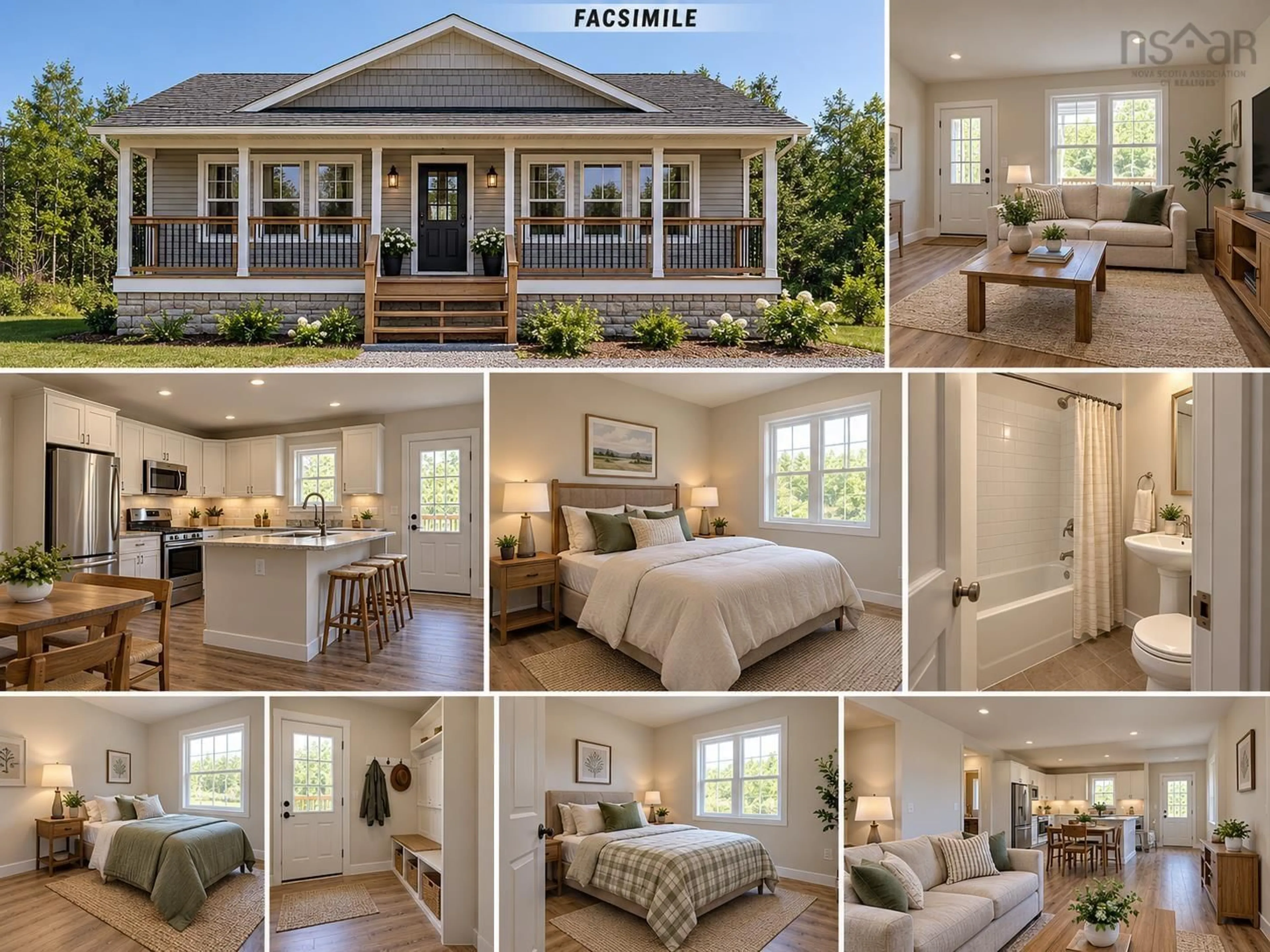 Open concept kitchen, unknown for Lot 4 East Green Harbour, East Green Harbour Nova Scotia B0T 1L0