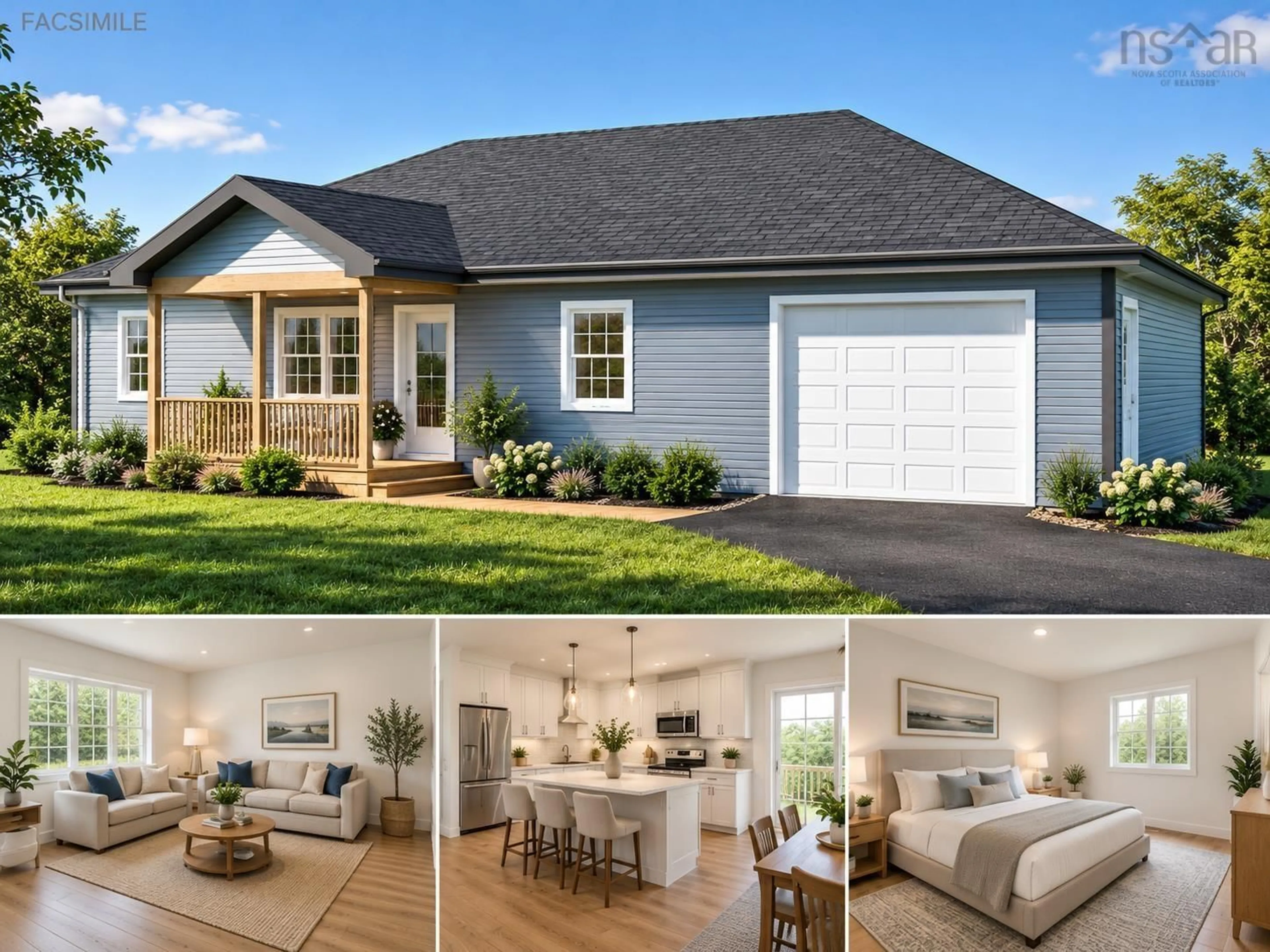 Home with vinyl exterior material, street for Lot 5 East Green Harbour Road, East Green Harbour Nova Scotia B0T 1L0
