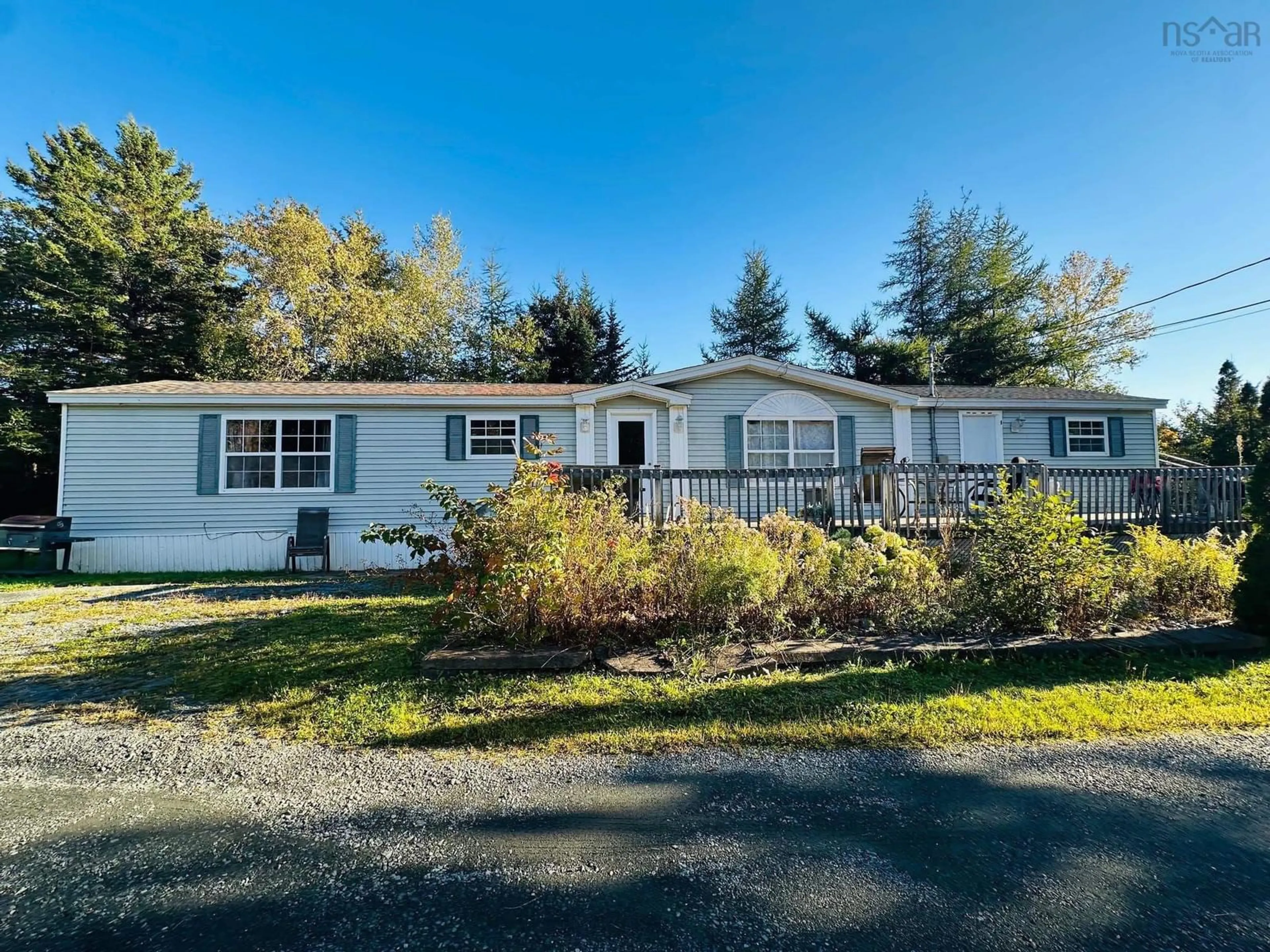Home with vinyl exterior material, unknown for Brian St., East Preston, Ns #97, East Preston Nova Scotia B2Z 1H3