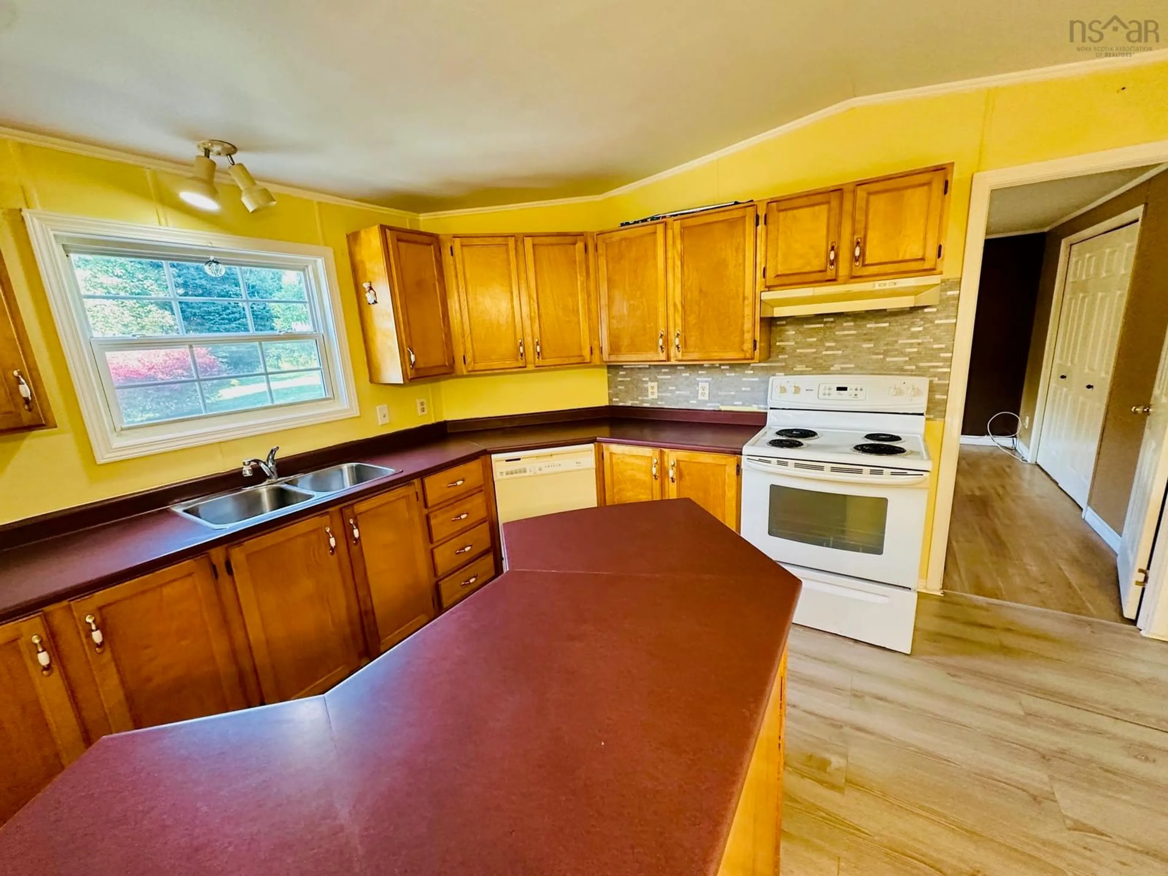 Standard kitchen, wood/laminate floor for Brian St., East Preston, Ns #97, East Preston Nova Scotia B2Z 1H3